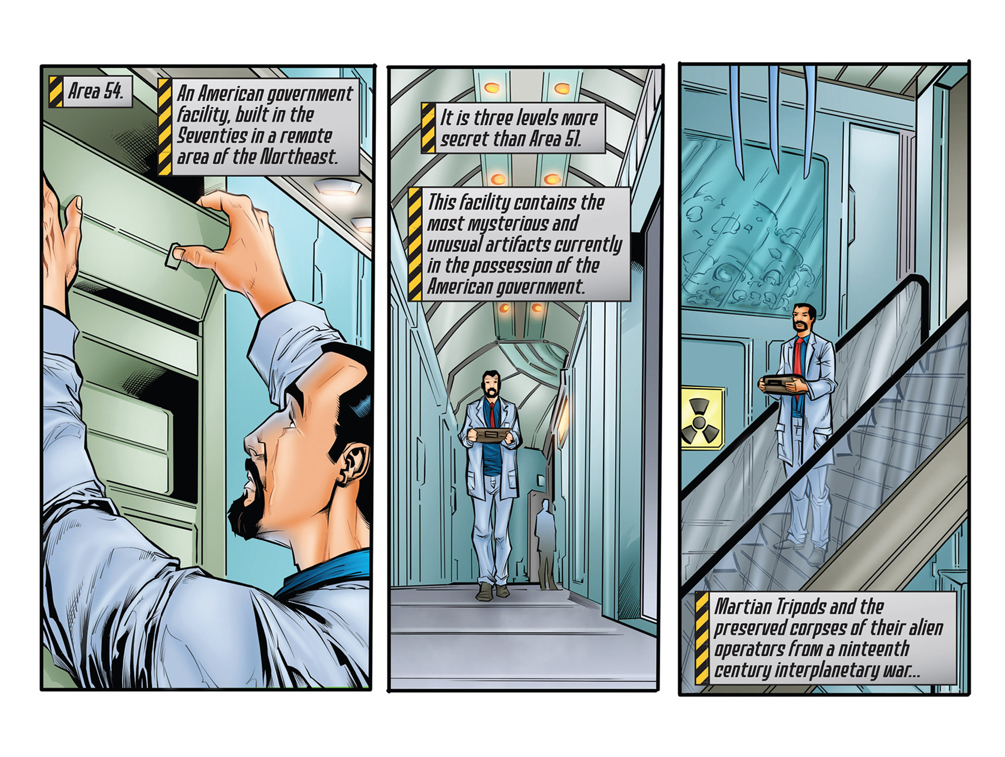 Evil Dead 2: Revenge of The Martians: Chapter 1 - Page 3