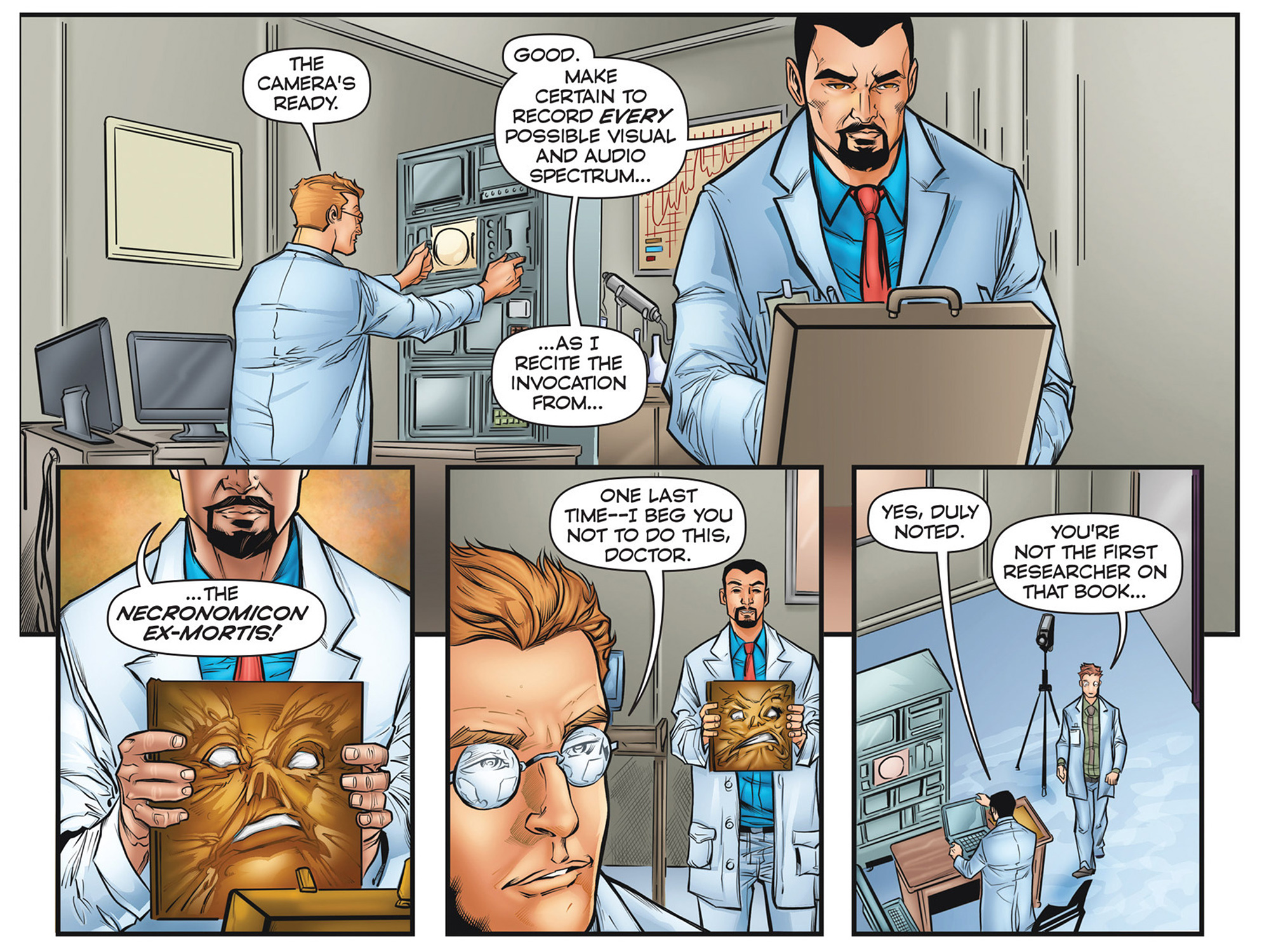 Evil Dead 2: Revenge of The Martians: Chapter 1 - Page 5