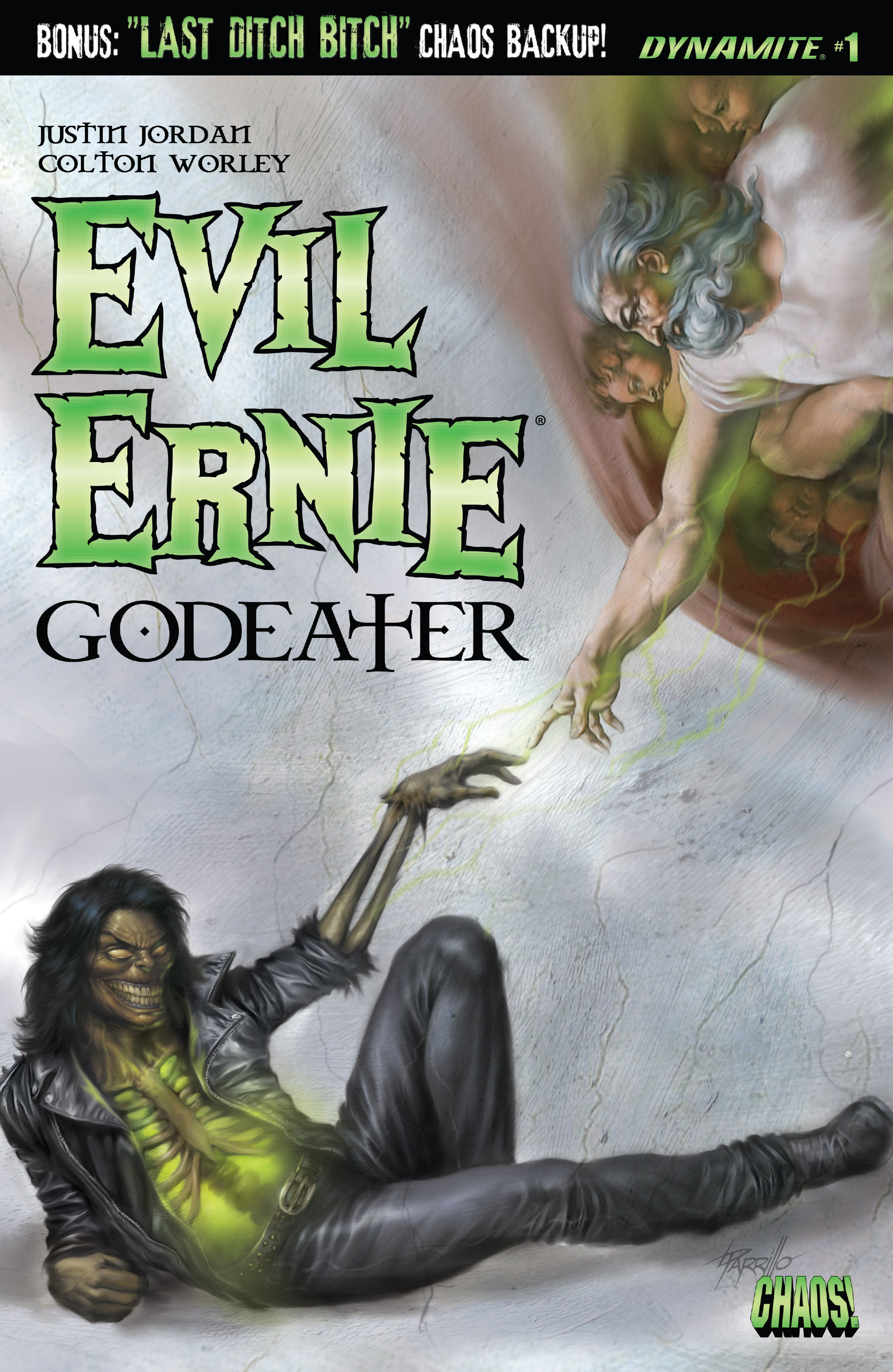 Evil Ernie: Godeater (2016-): Chapter 1 - Page 1
