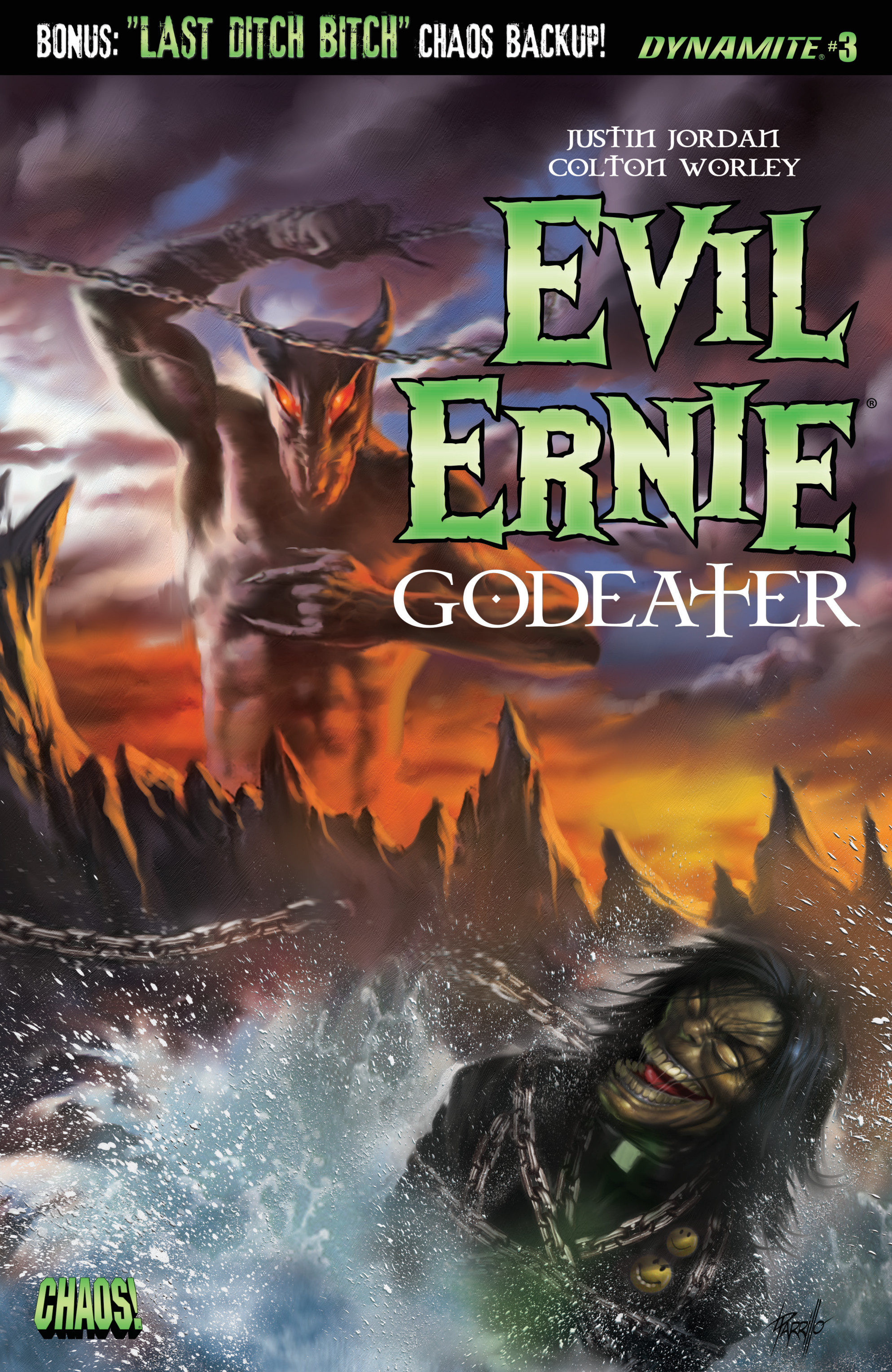 Evil Ernie: Godeater (2016-): Chapter 3 - Page 1