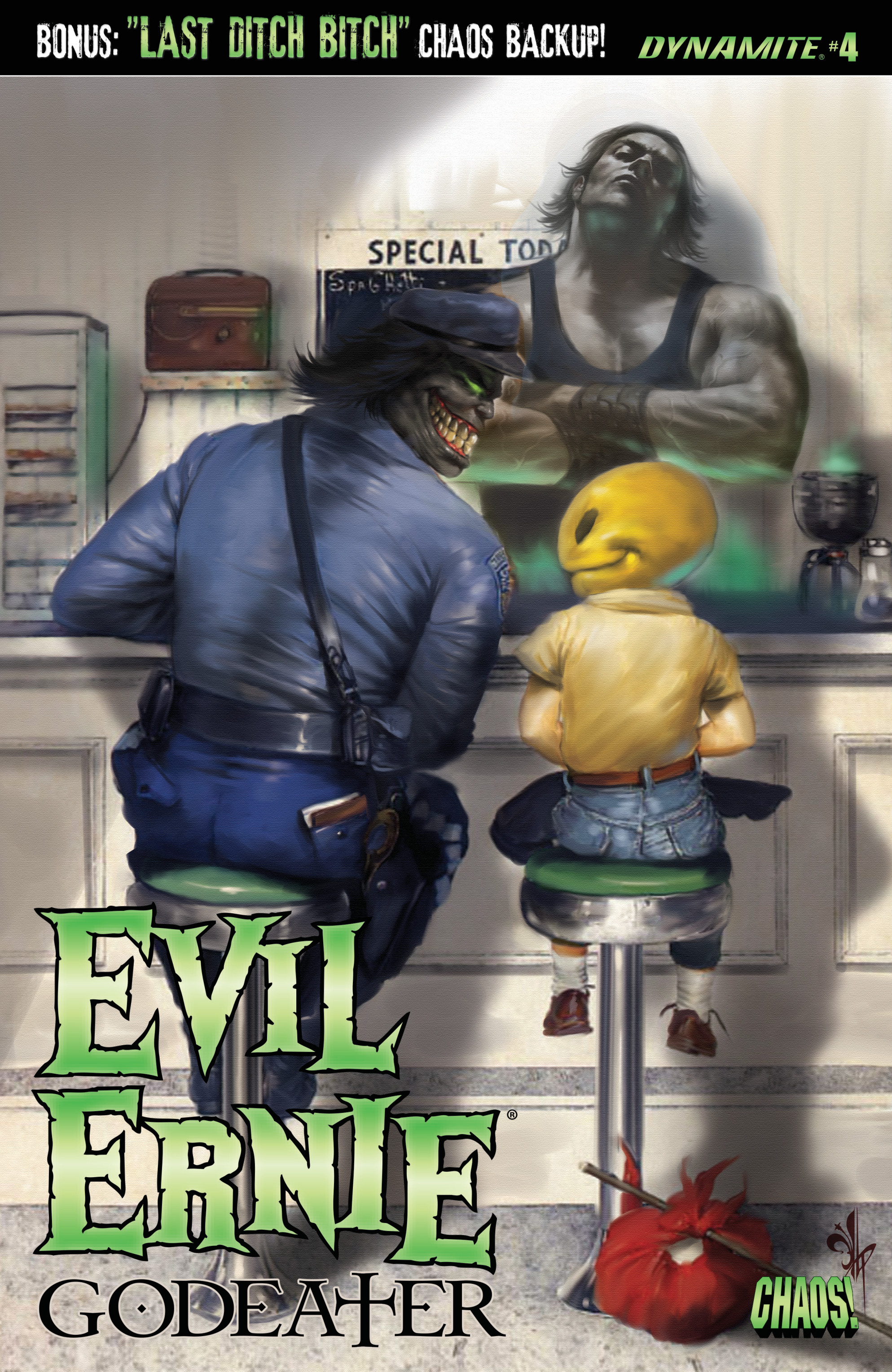 Evil Ernie: Godeater (2016-): Chapter 4 - Page 1