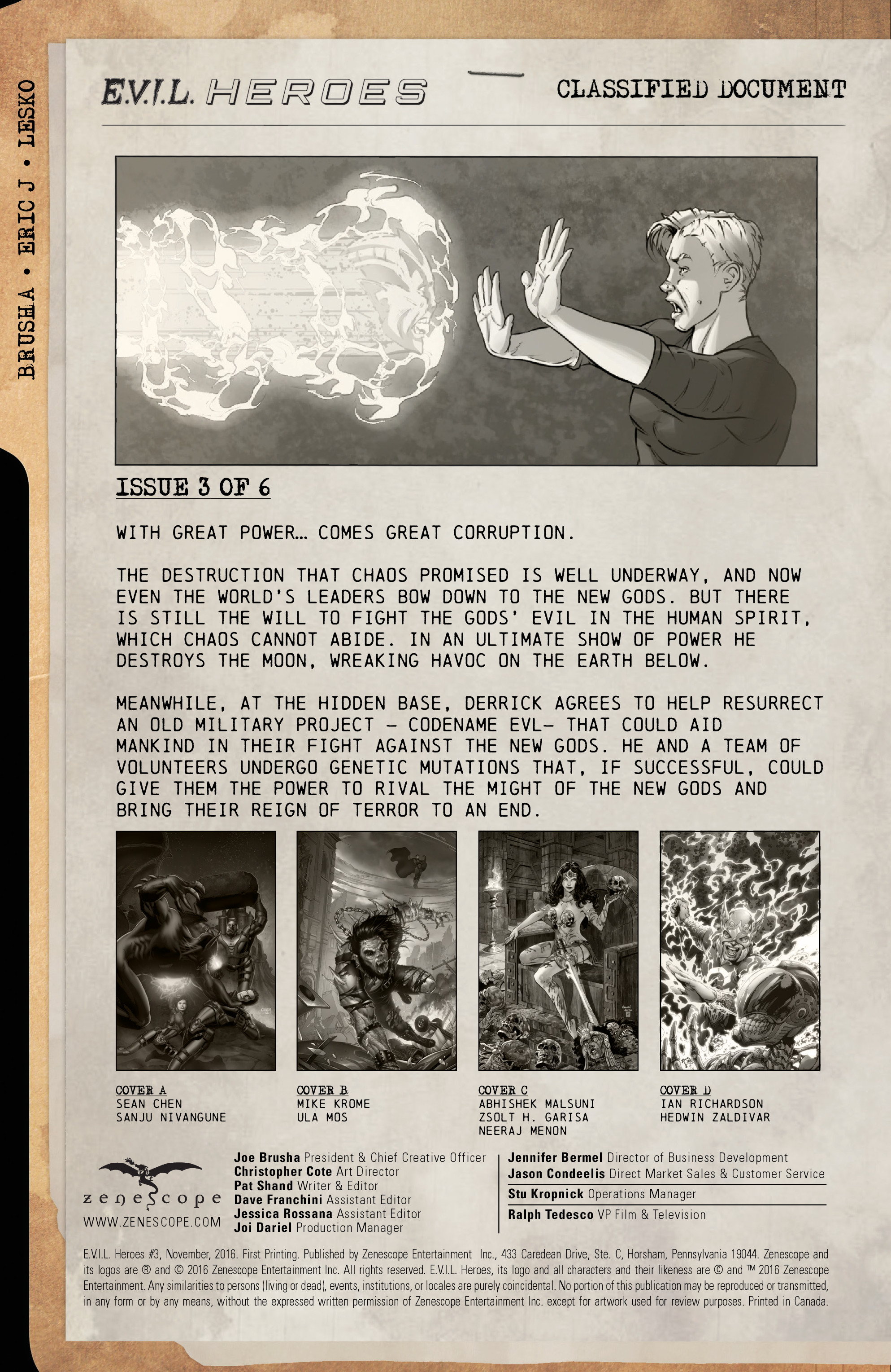 E.V.I.L. Heroes (2016-): Chapter 3 - Page 2
