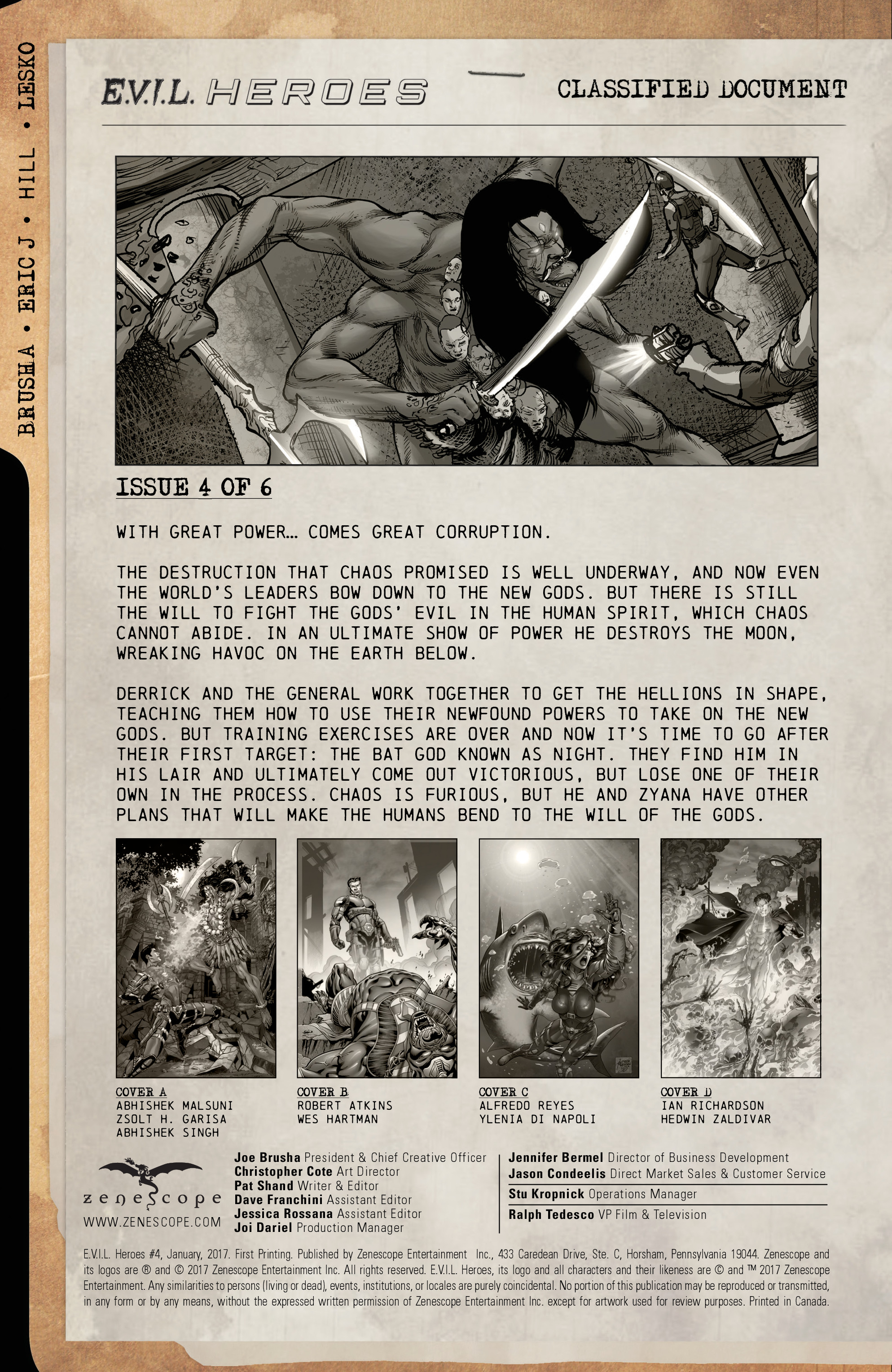 E.V.I.L. Heroes (2016-): Chapter 4 - Page 2