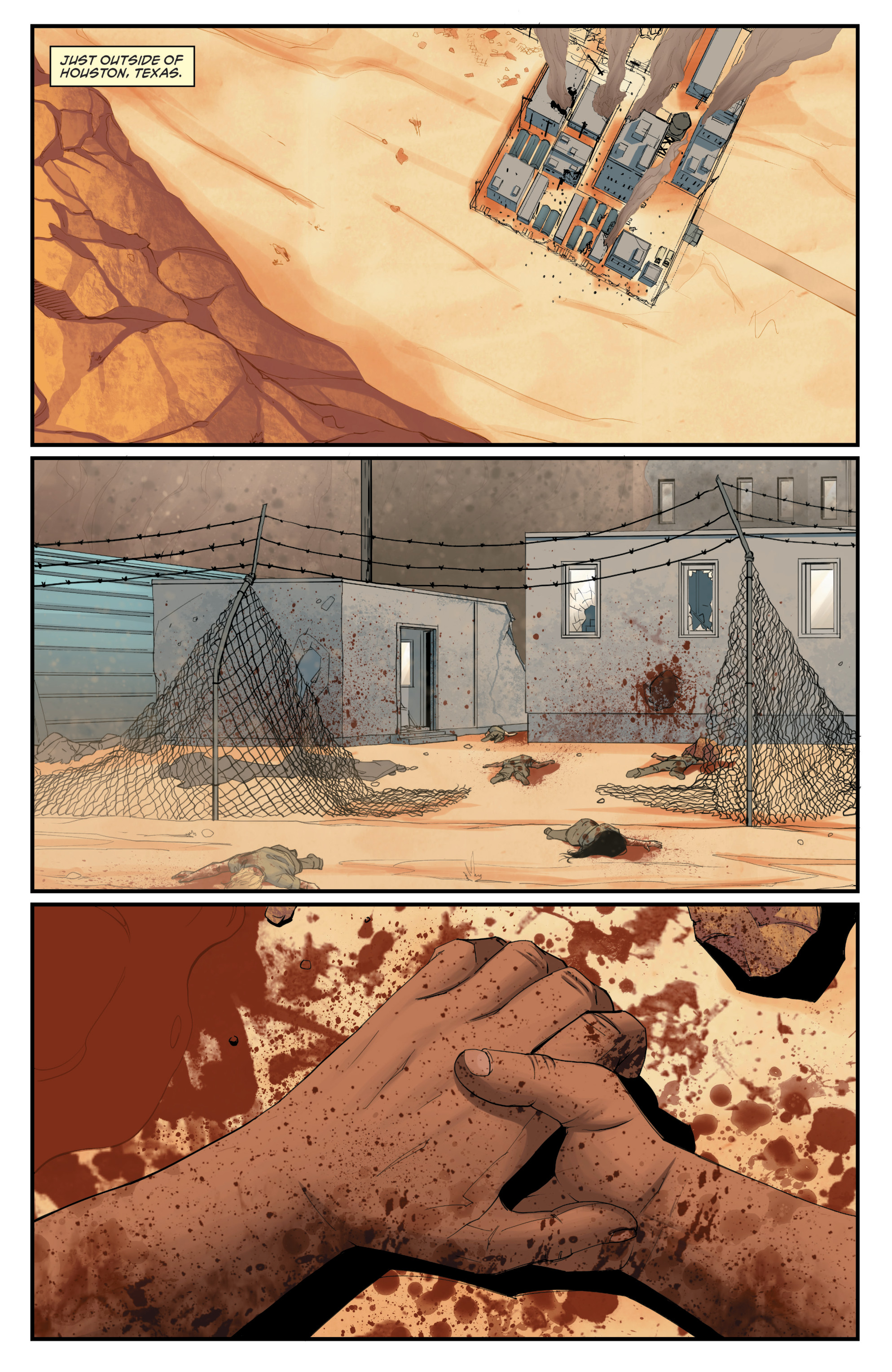 E.V.I.L. Heroes (2016-): Chapter 4 - Page 3
