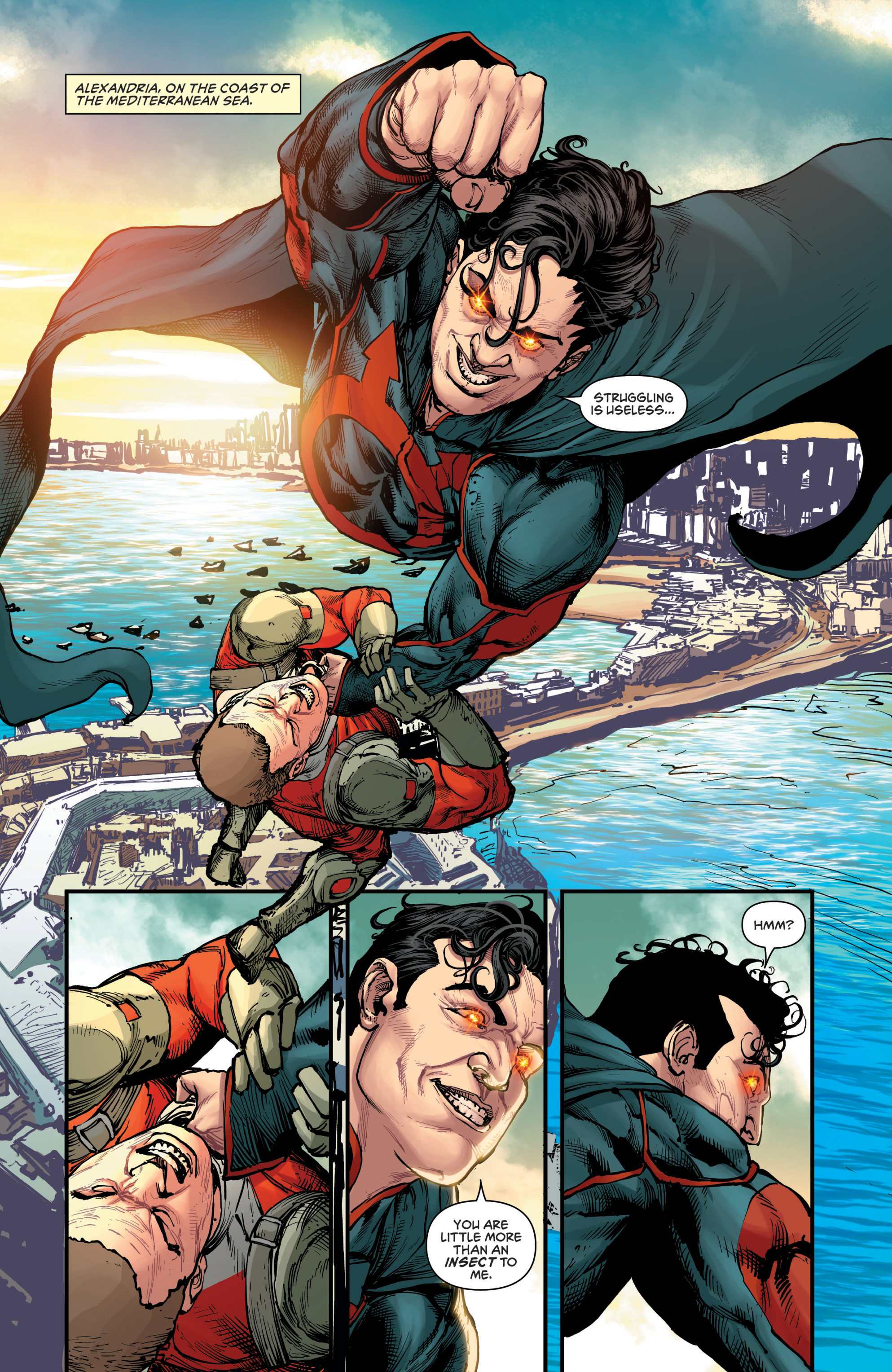 E.V.I.L. Heroes (2016-): Chapter 5 - Page 4