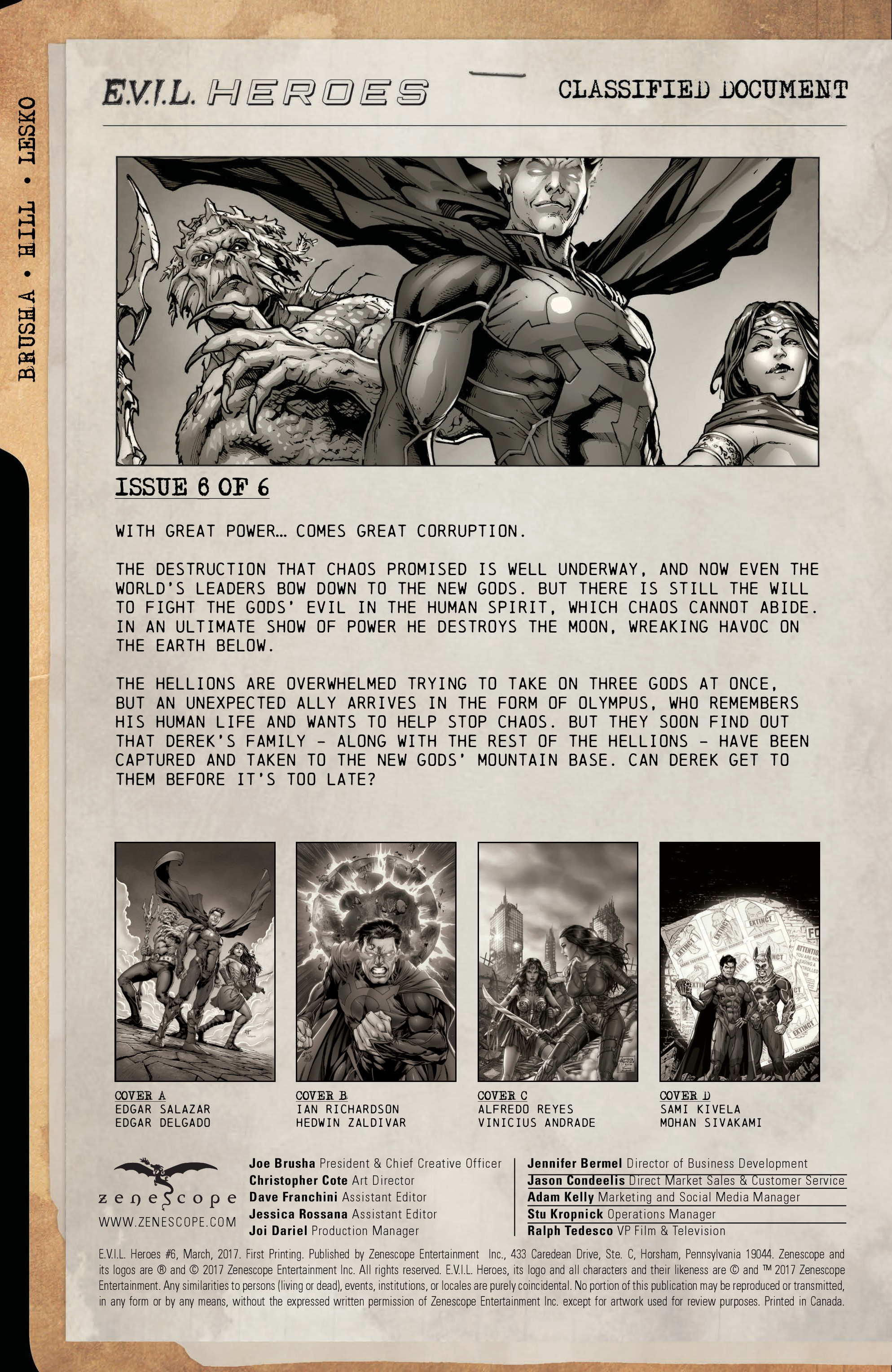 E.V.I.L. Heroes (2016-): Chapter 6 - Page 2