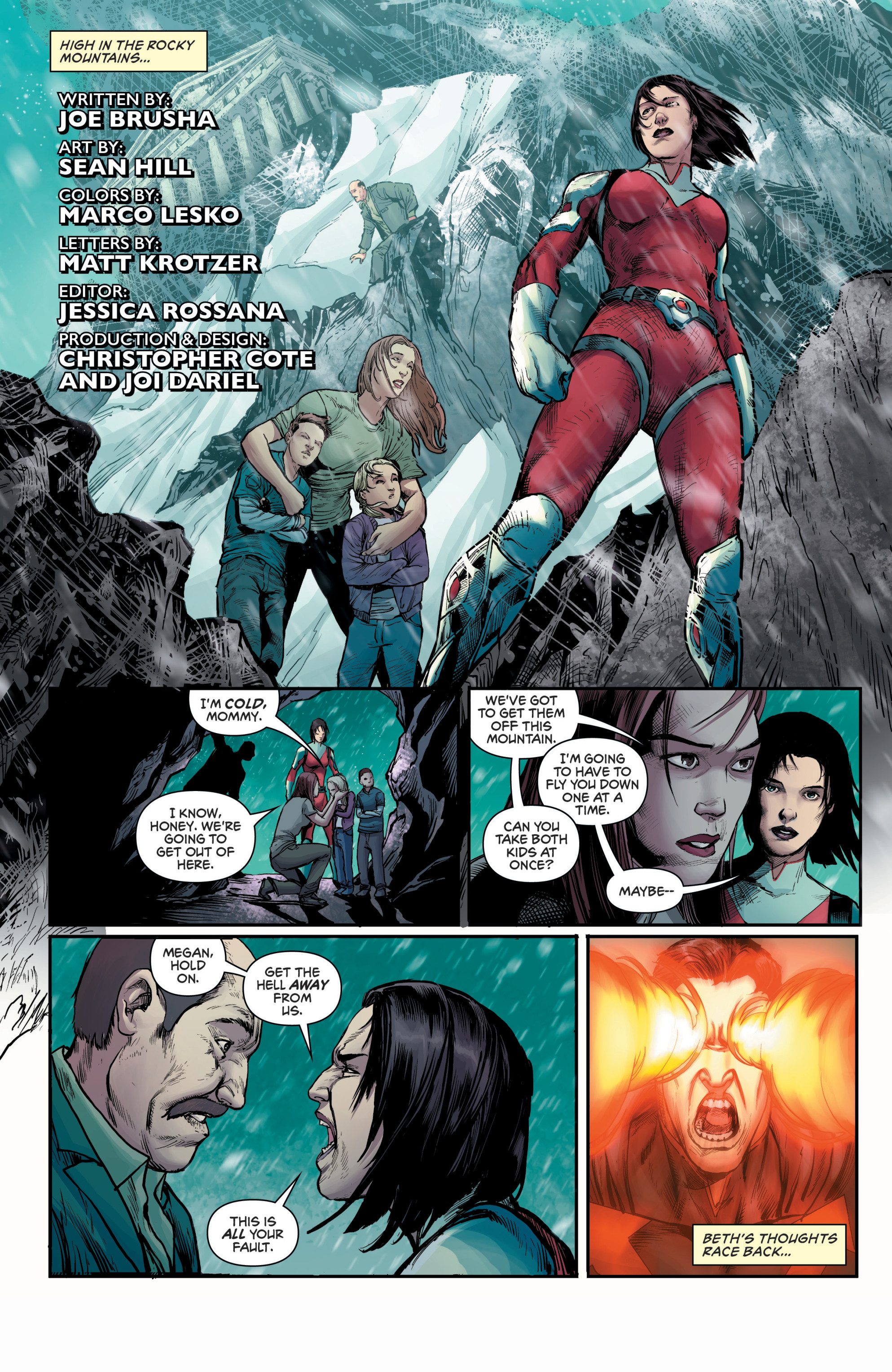 E.V.I.L. Heroes (2016-): Chapter 6 - Page 3