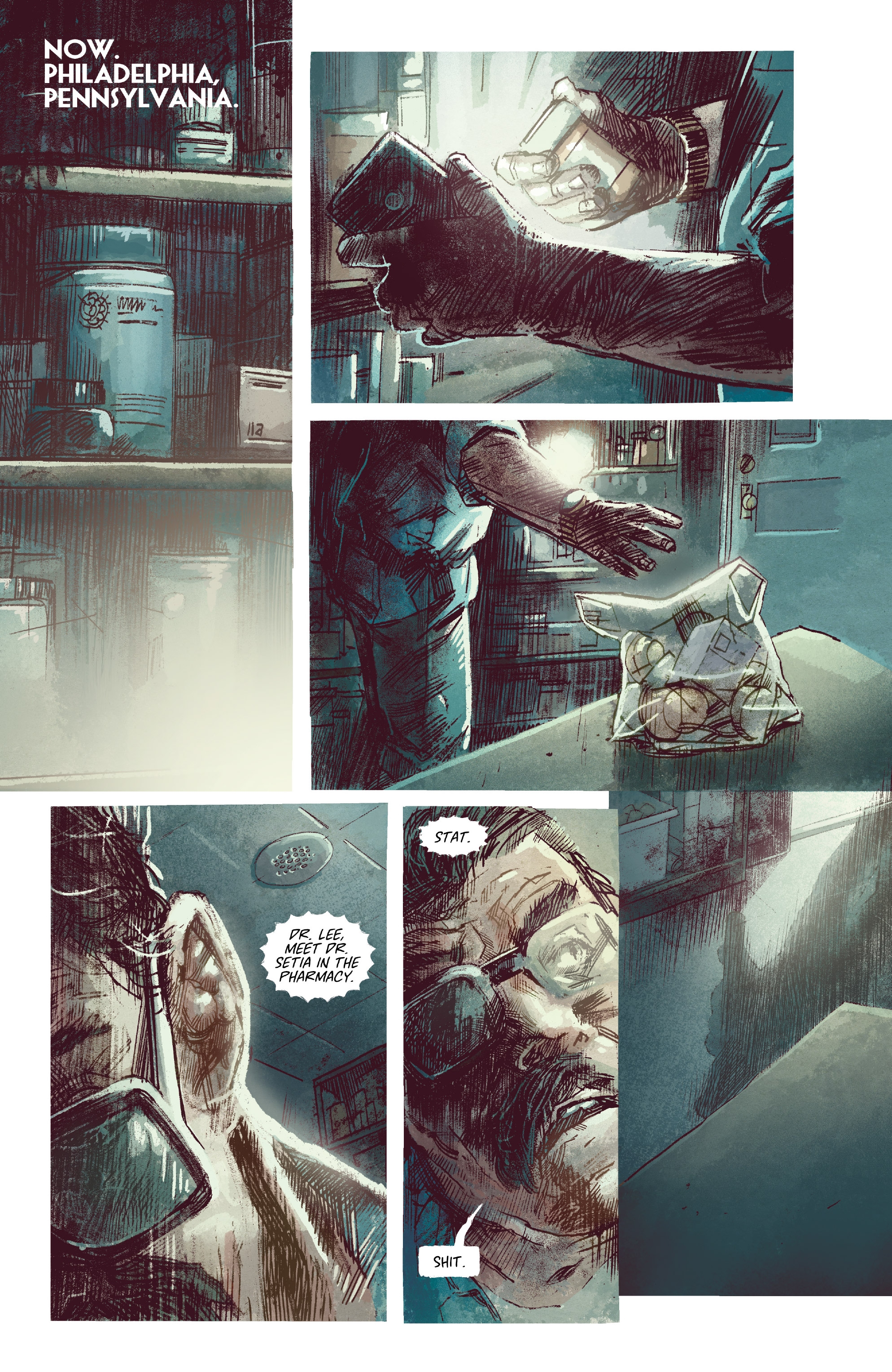 Evolution (2017): Chapter 1 - Page 4
