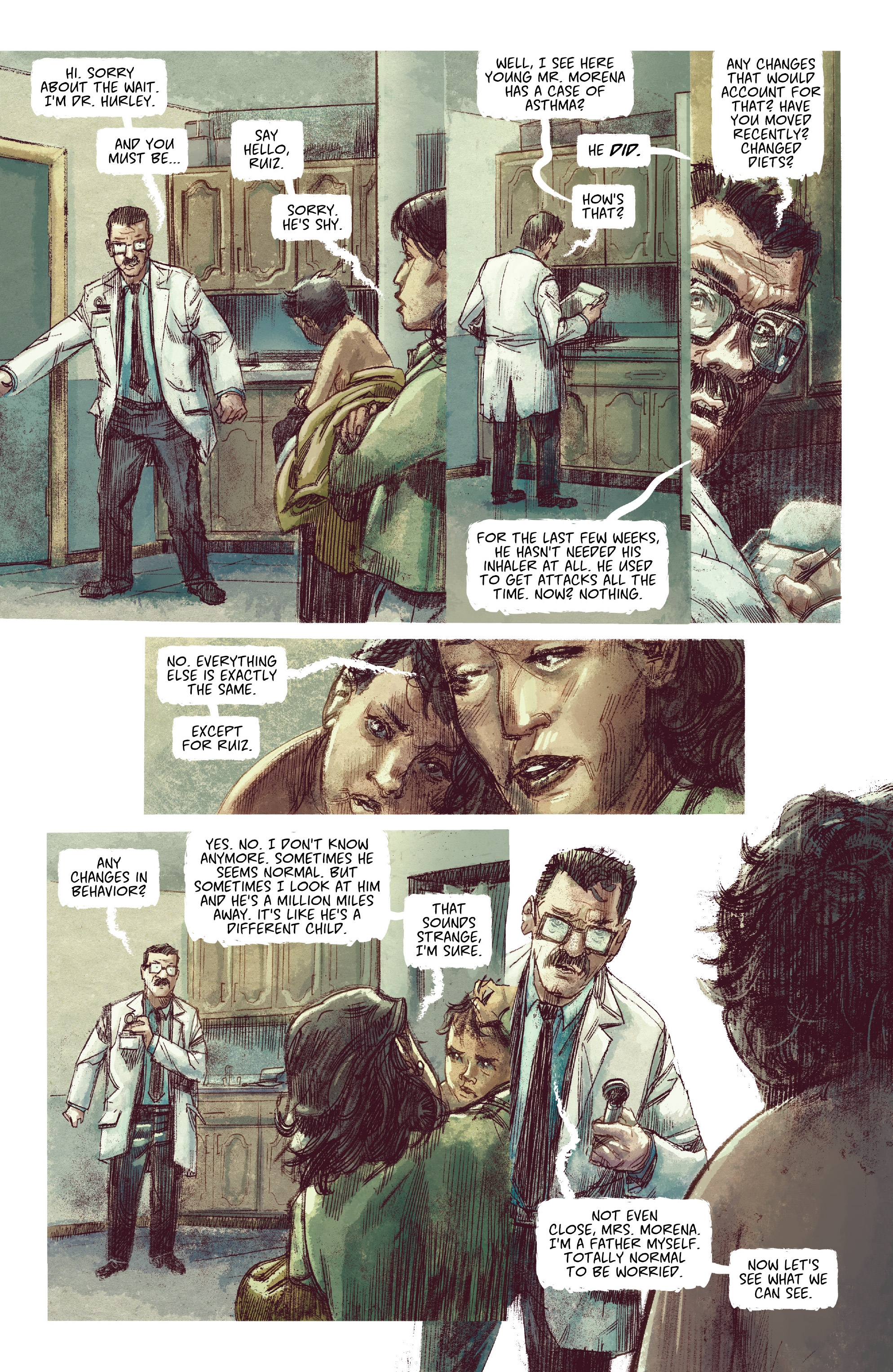 Evolution (2017): Chapter 1 - Page 6