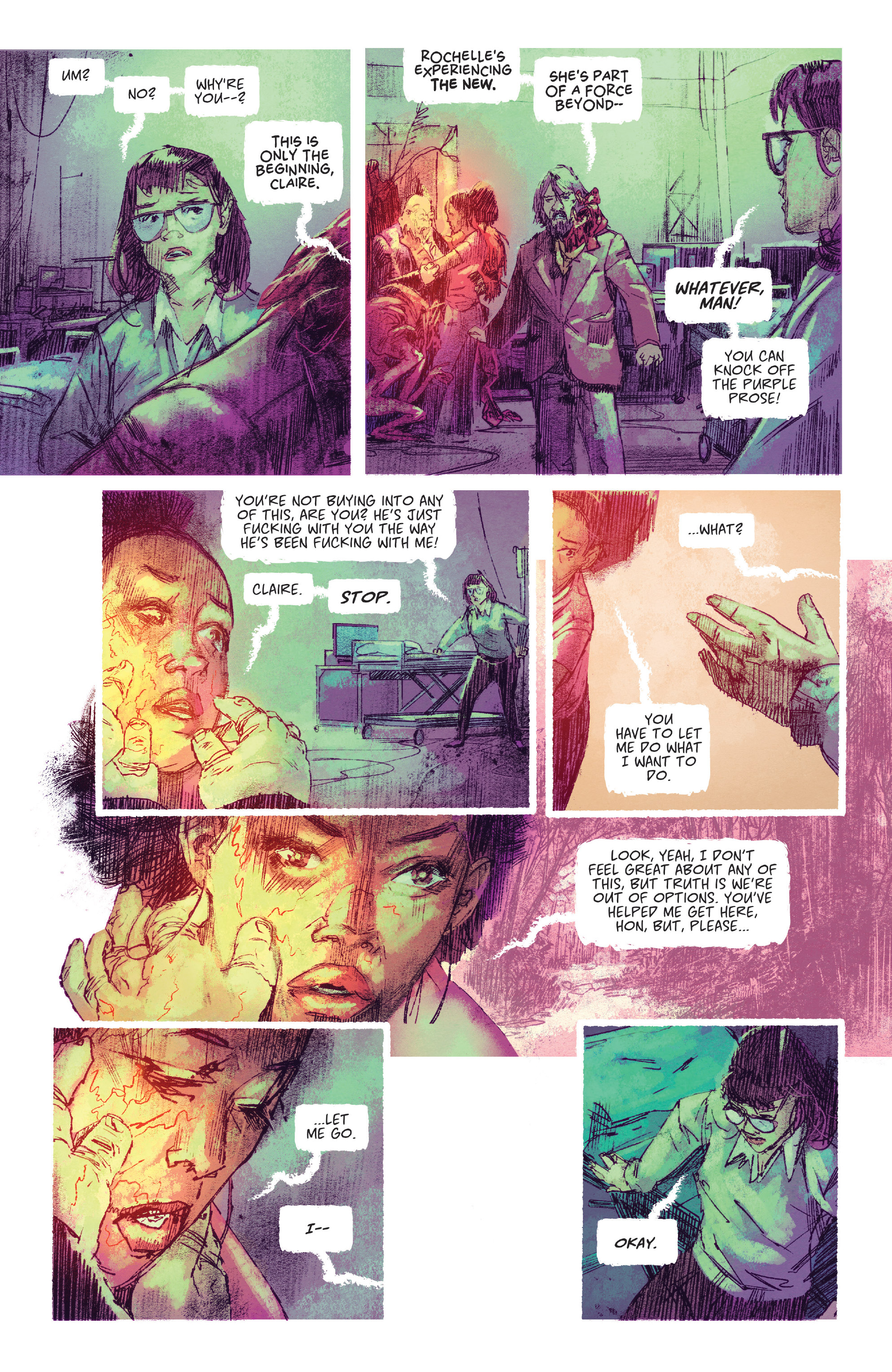 Evolution (2017): Chapter 10 - Page 6