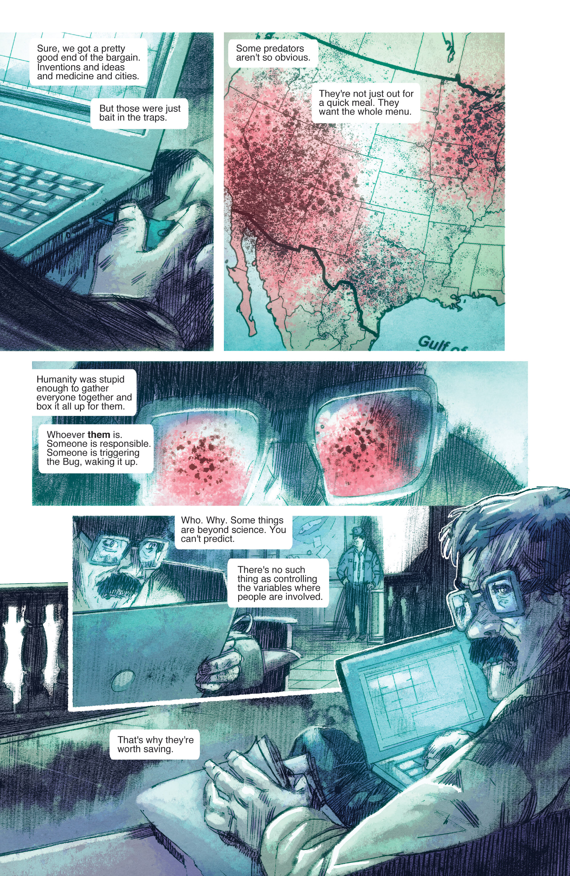 Evolution (2017): Chapter 10 - Page 8