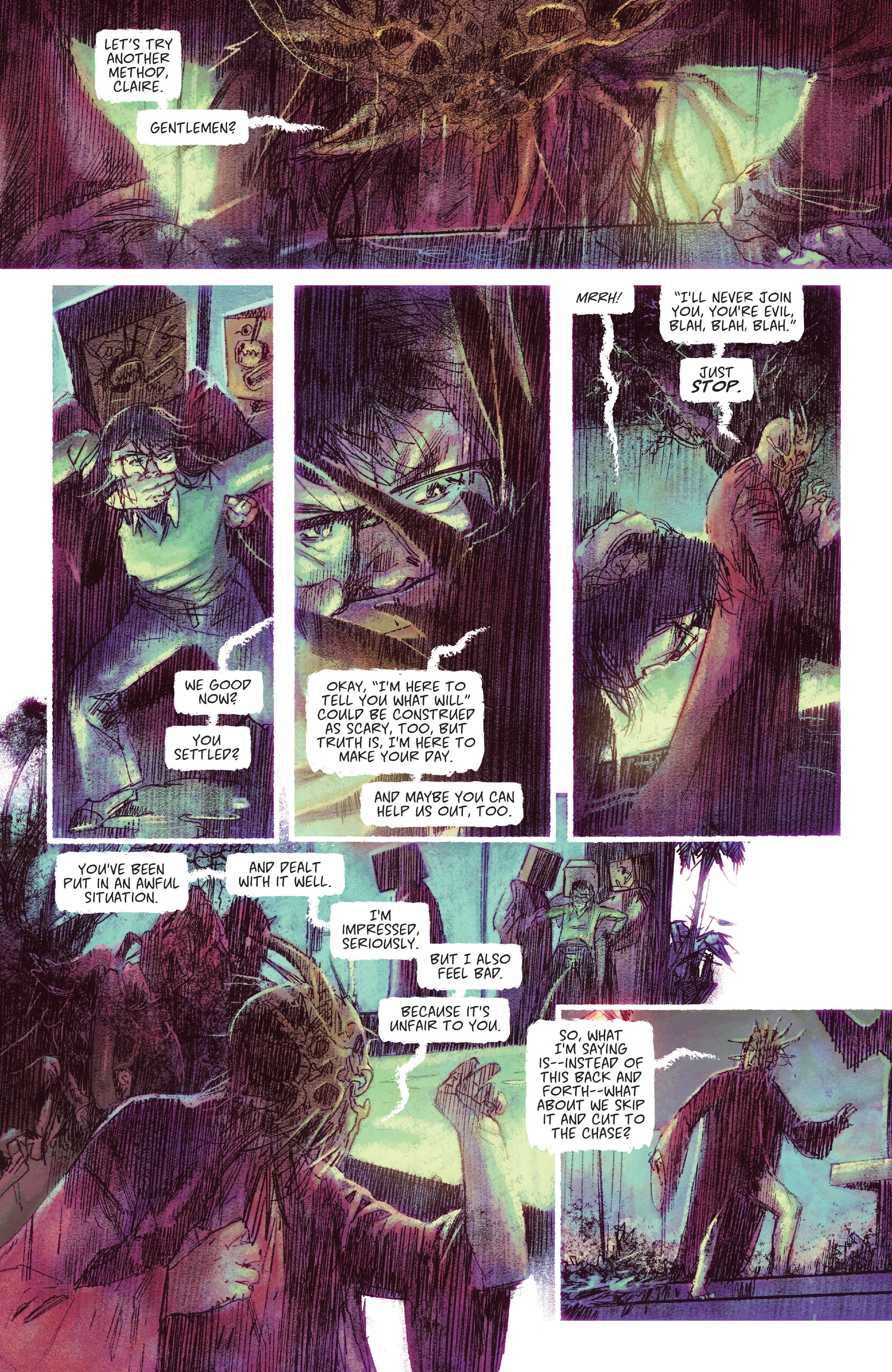 Evolution (2017): Chapter 11 - Page 10