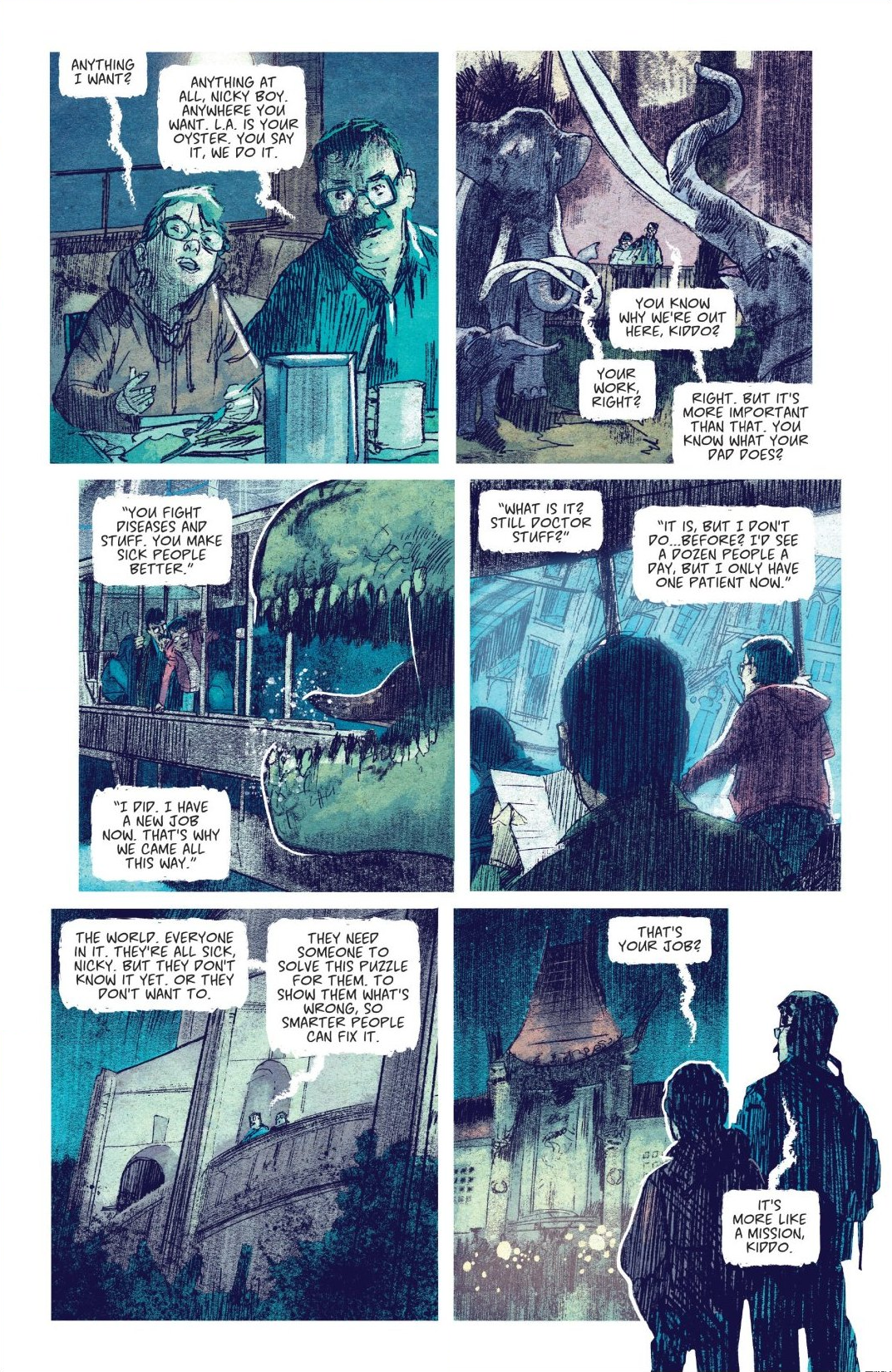 Evolution (2017): Chapter 14 - Page 6