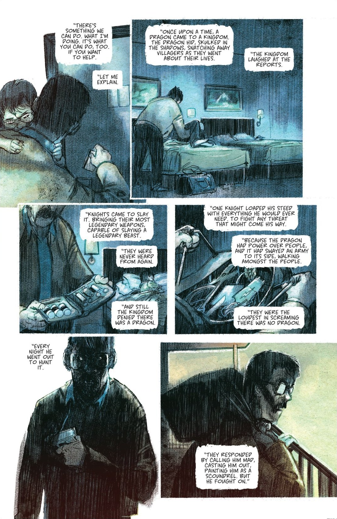 Evolution (2017): Chapter 14 - Page 8