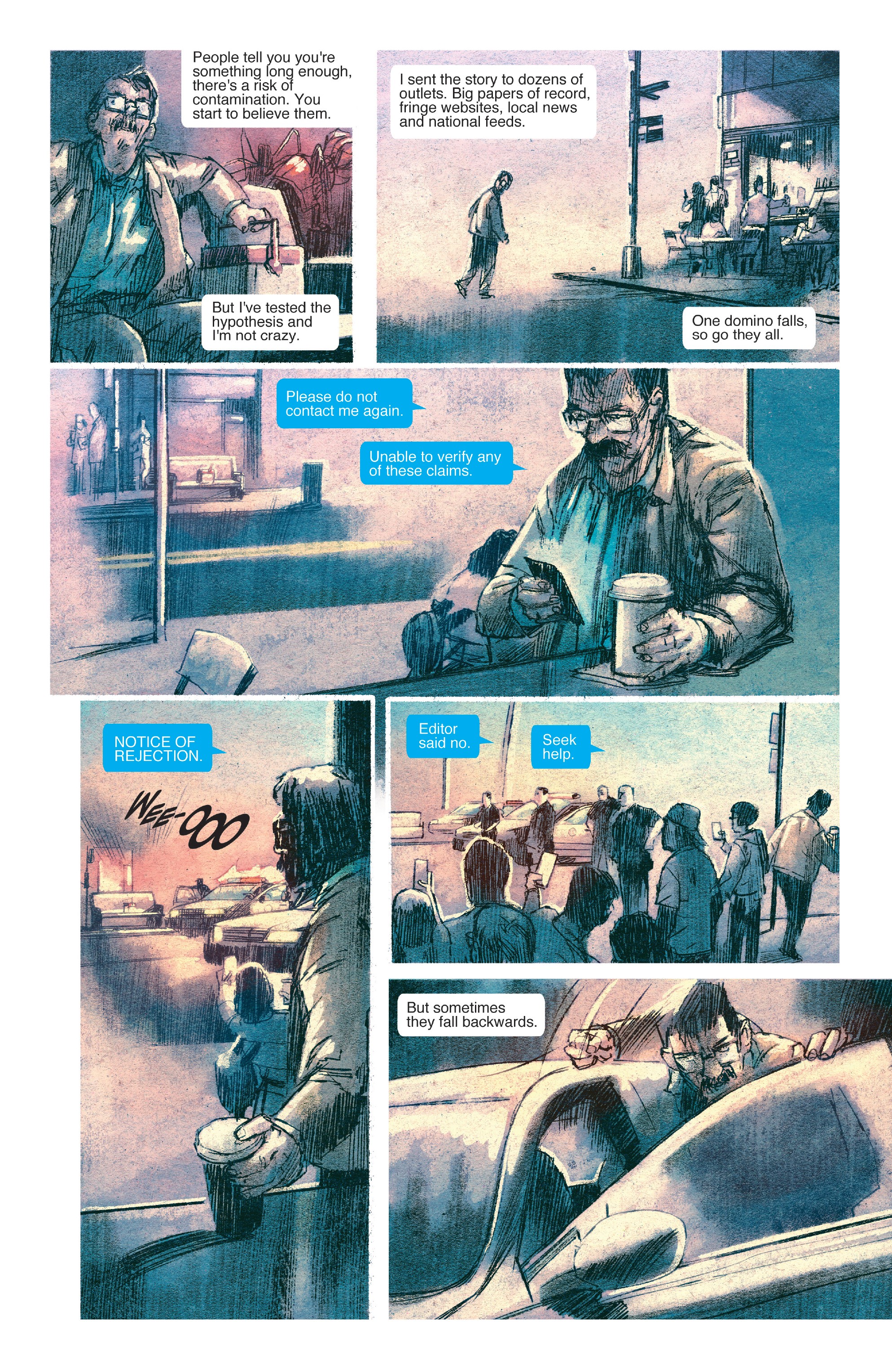 Evolution (2017): Chapter 15 - Page 6