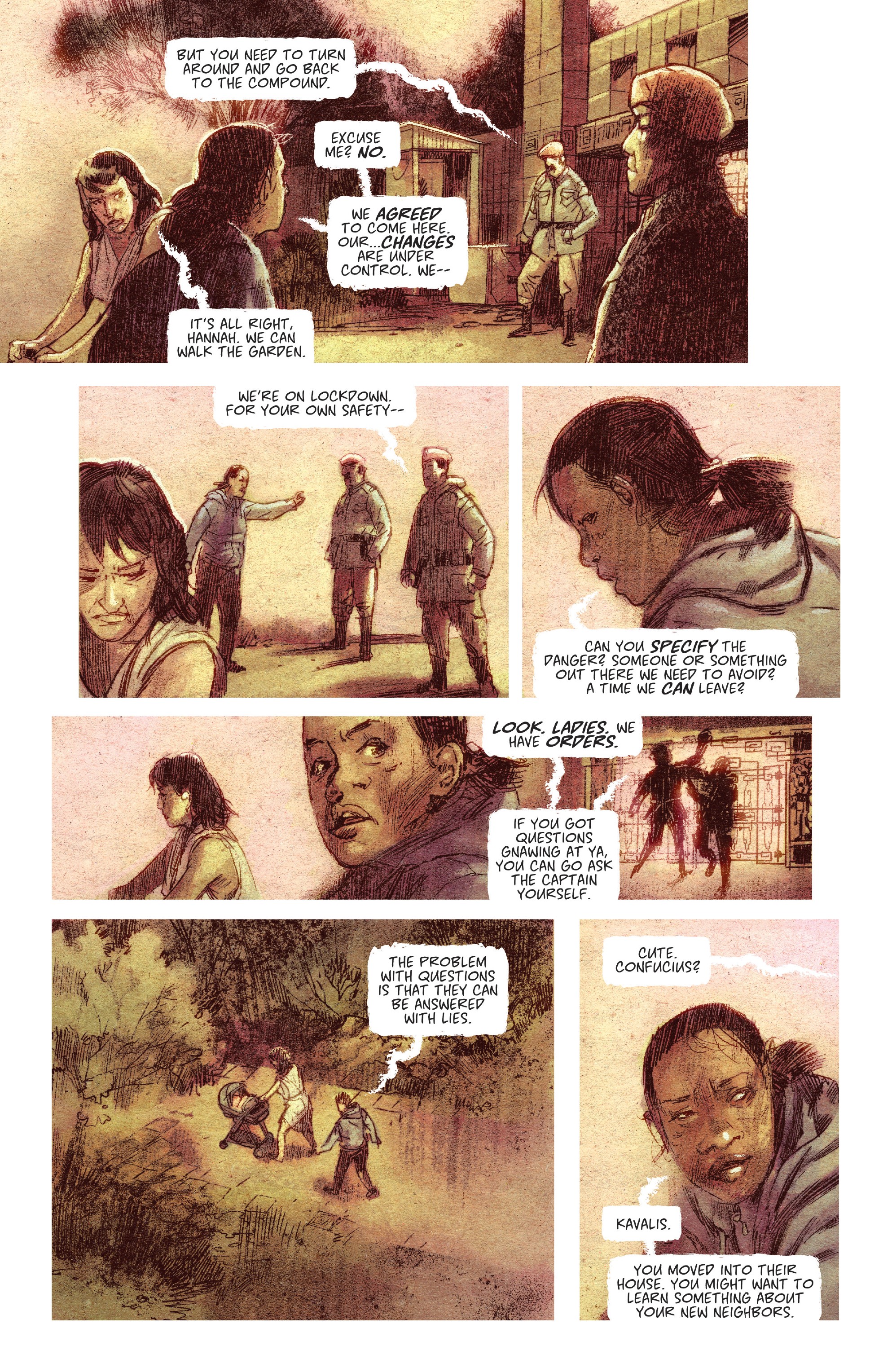 Evolution (2017): Chapter 16 - Page 6