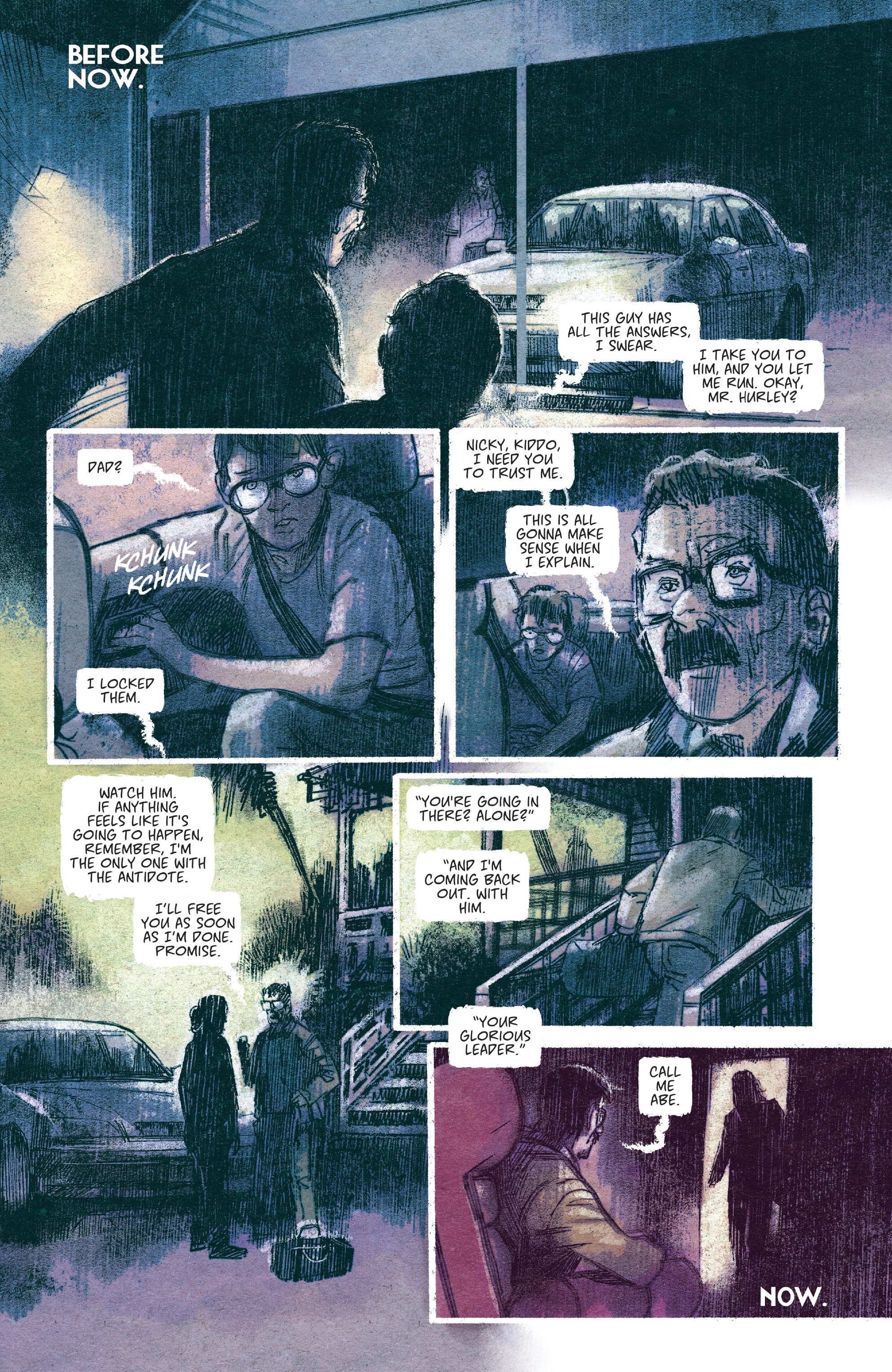 Evolution (2017): Chapter 16 - Page 9