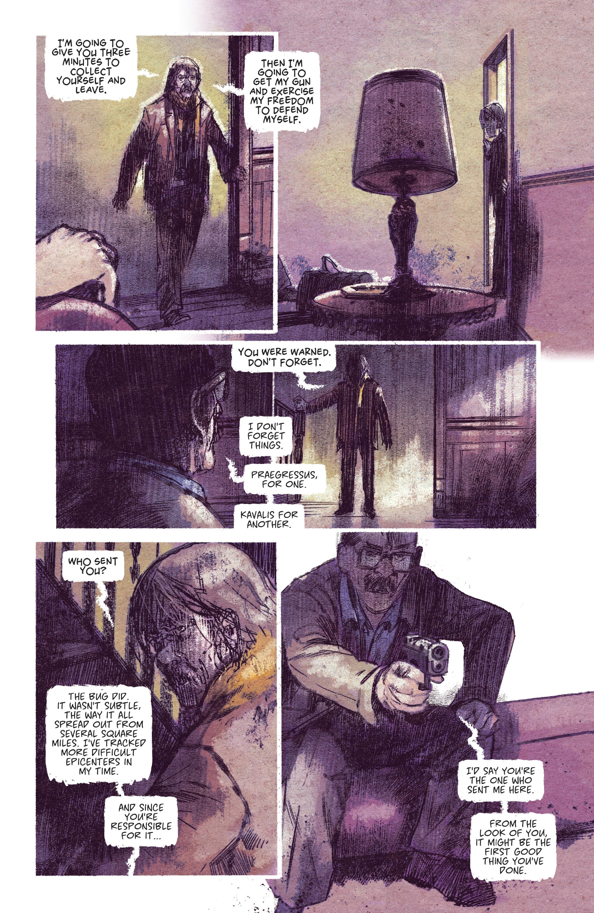 Evolution (2017): Chapter 16 - Page 10