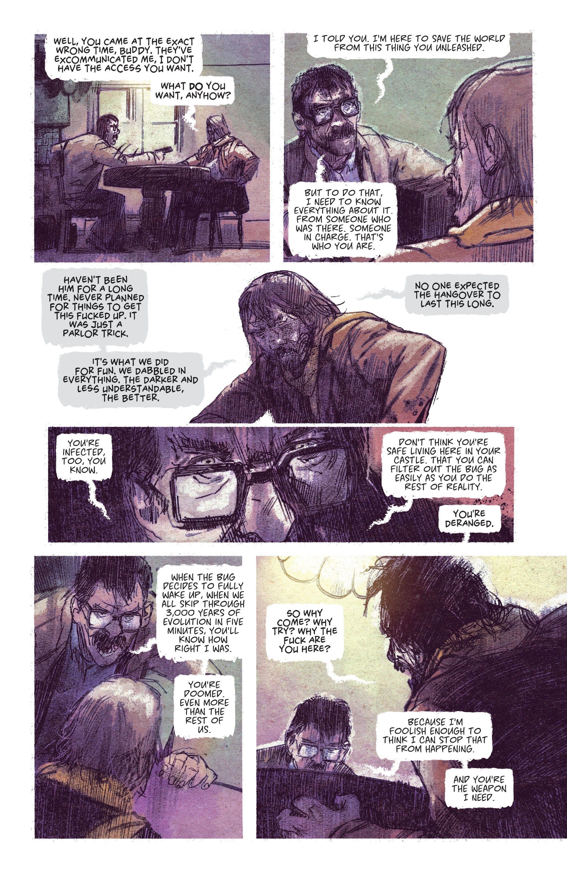 Evolution (2017): Chapter 16 - Page 11