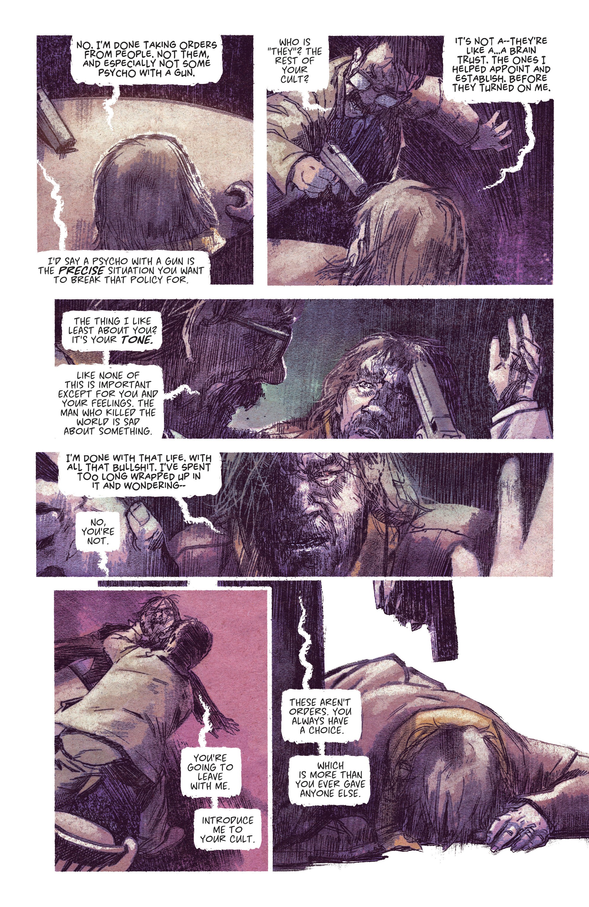 Evolution (2017): Chapter 16 - Page 12