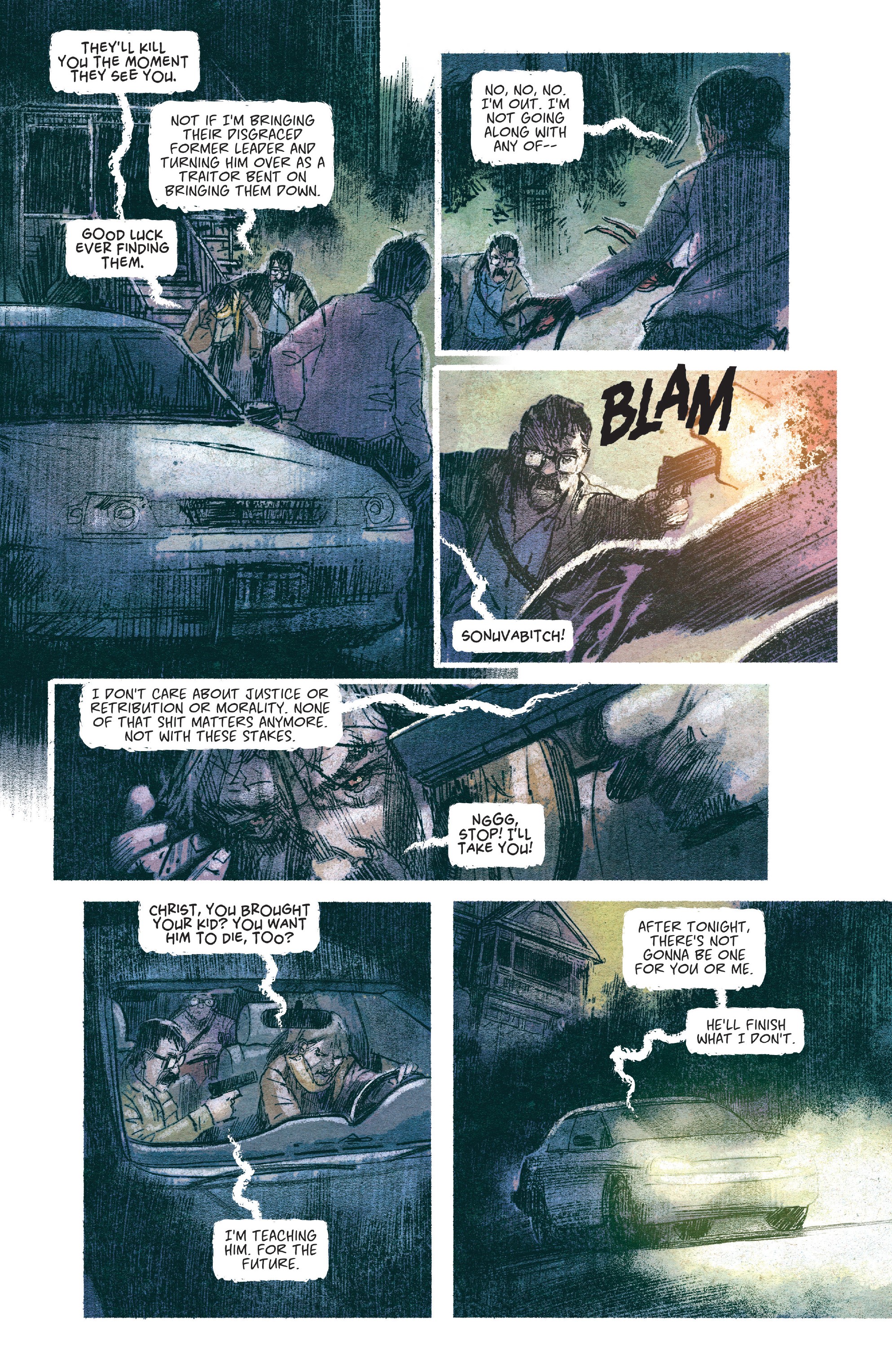 Evolution (2017): Chapter 16 - Page 14