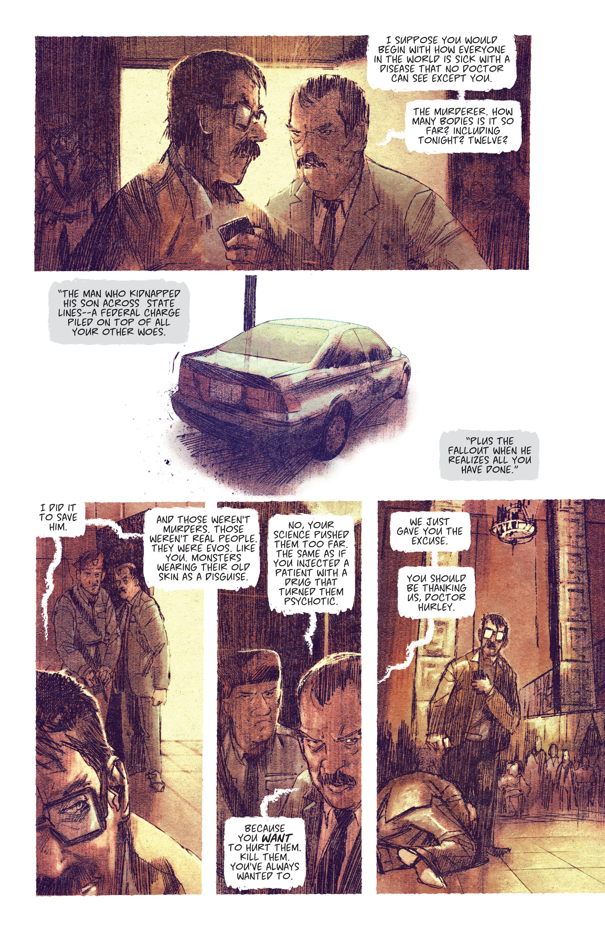Evolution (2017): Chapter 17 - Page 13