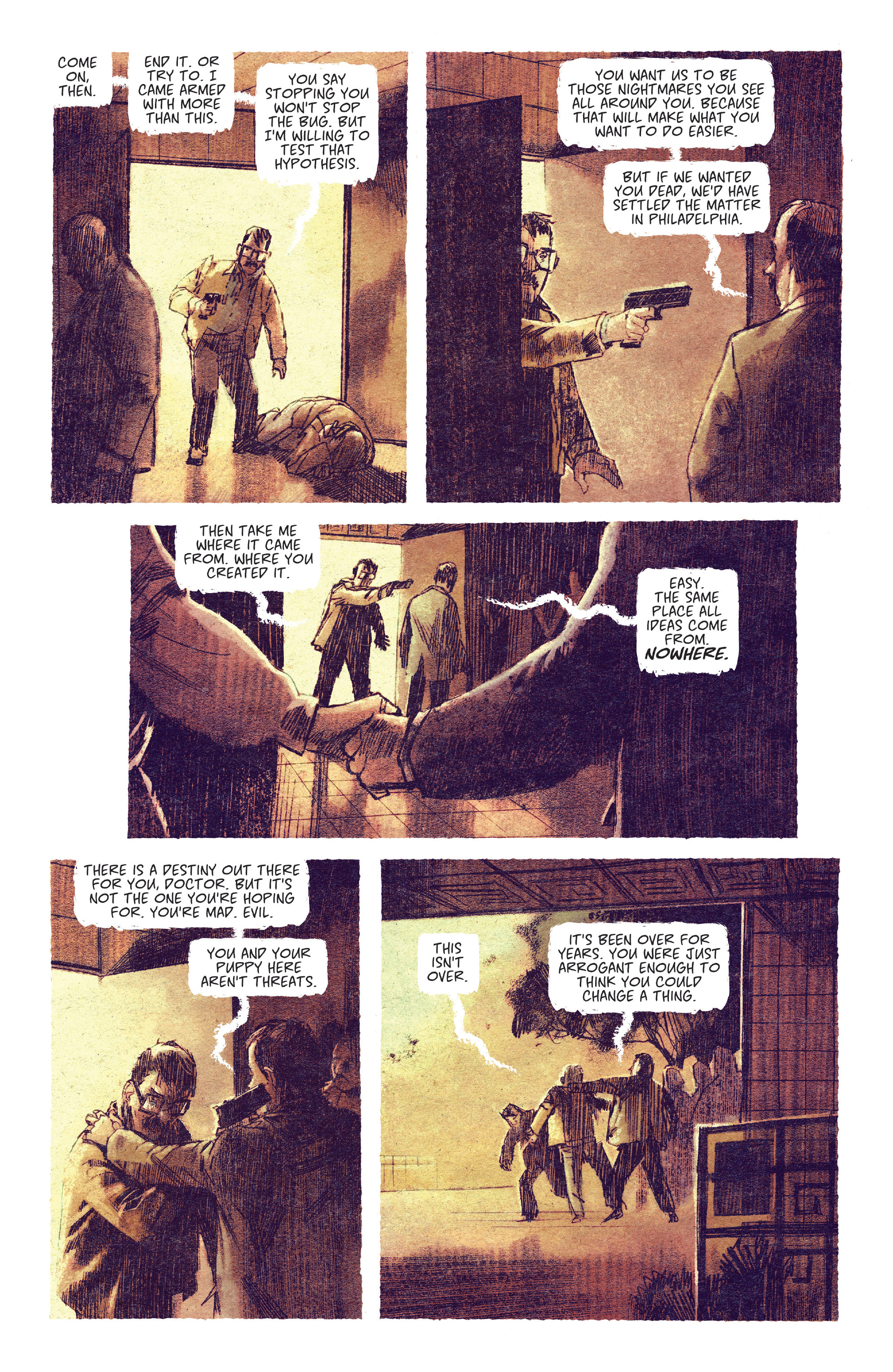 Evolution (2017): Chapter 17 - Page 14
