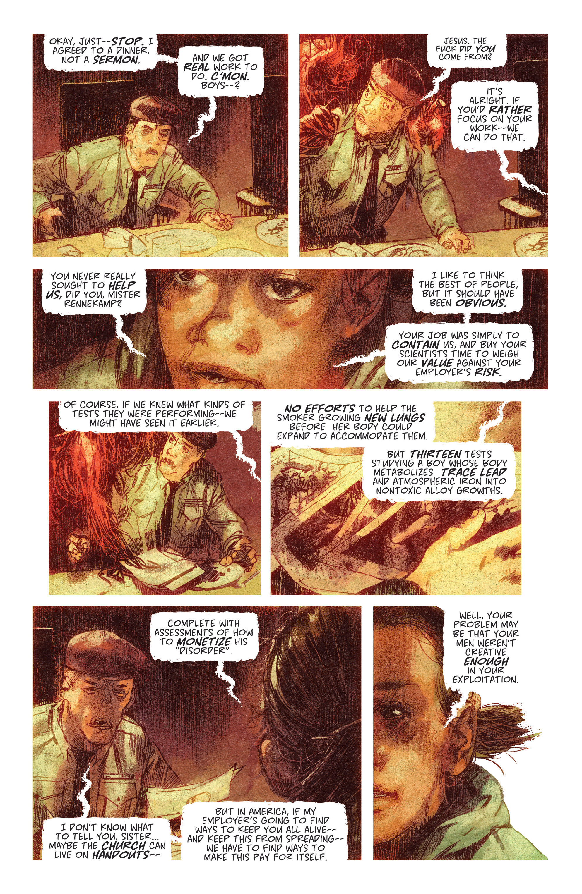 Evolution (2017): Chapter 17 - Page 15