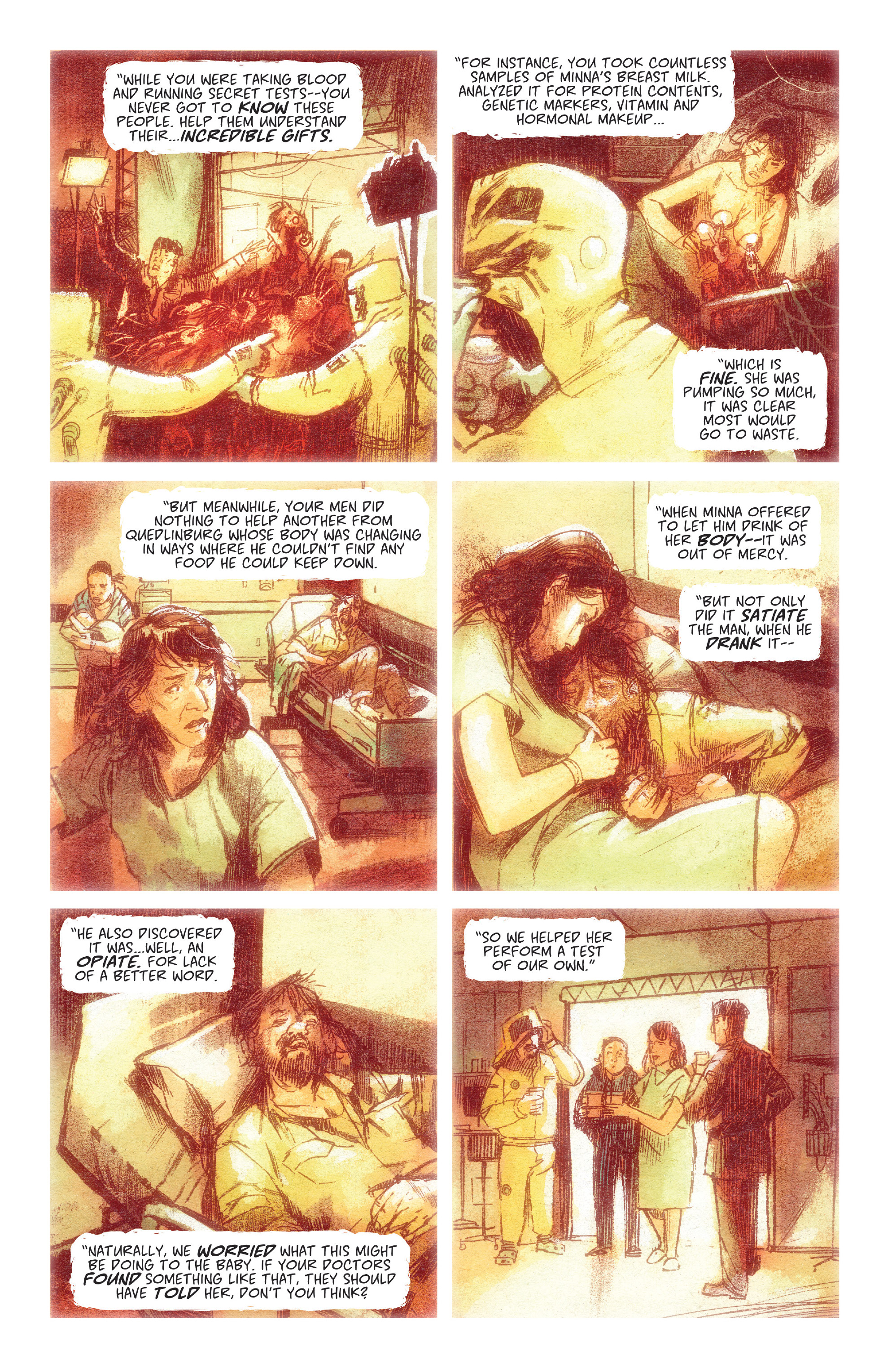 Evolution (2017): Chapter 17 - Page 16