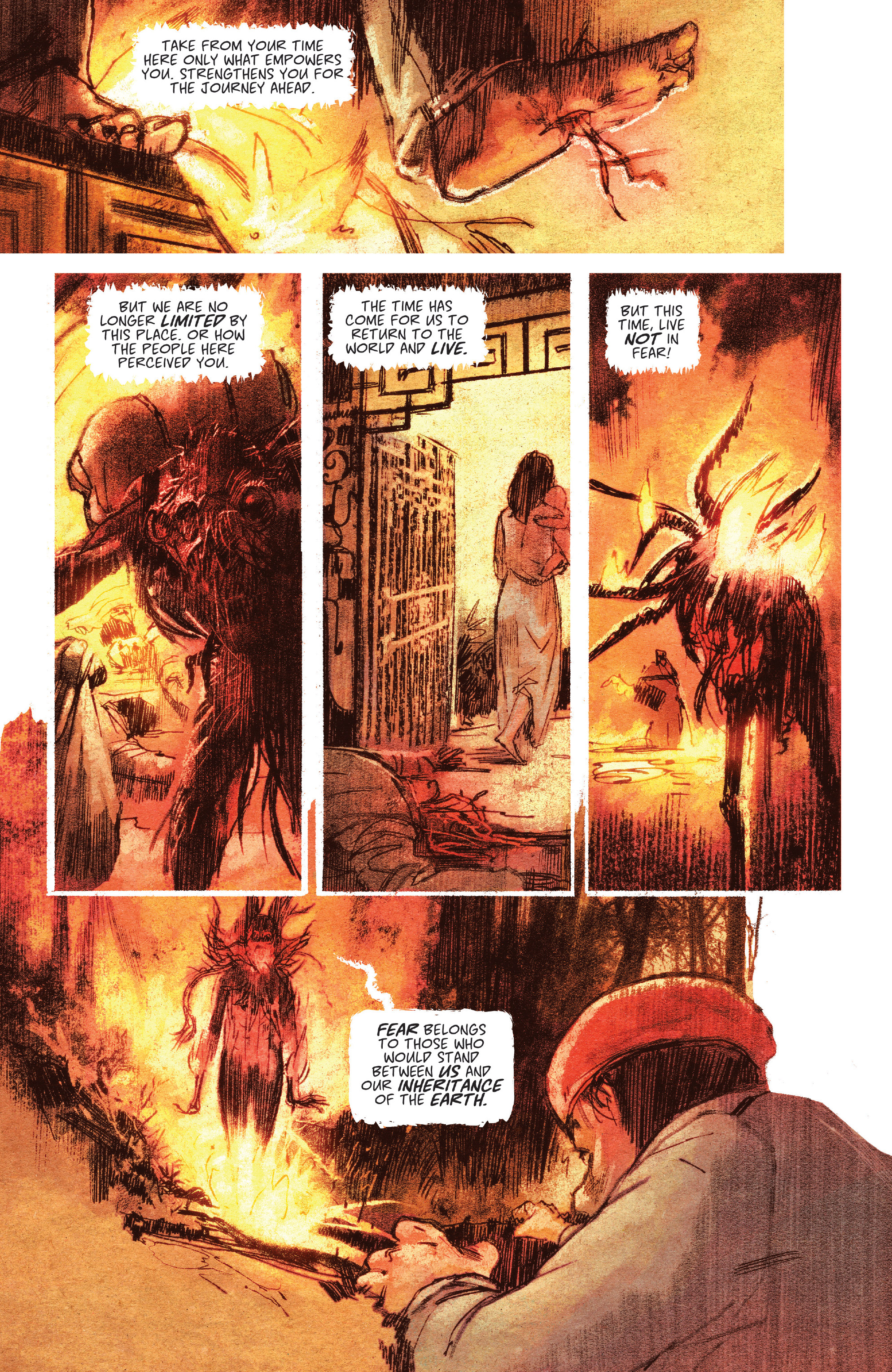 Evolution (2017): Chapter 18 - Page 4