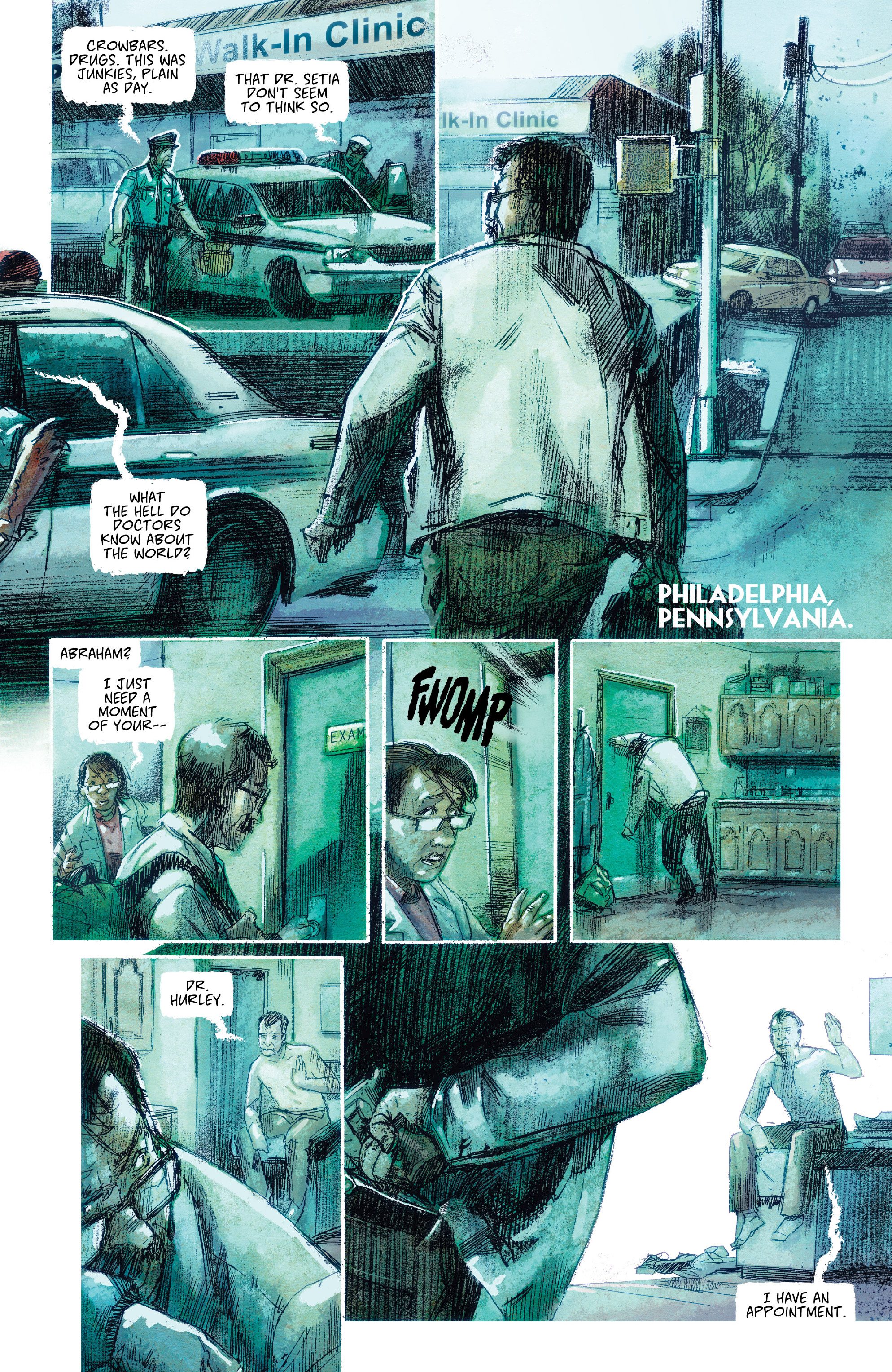 Evolution (2017): Chapter 5 - Page 3
