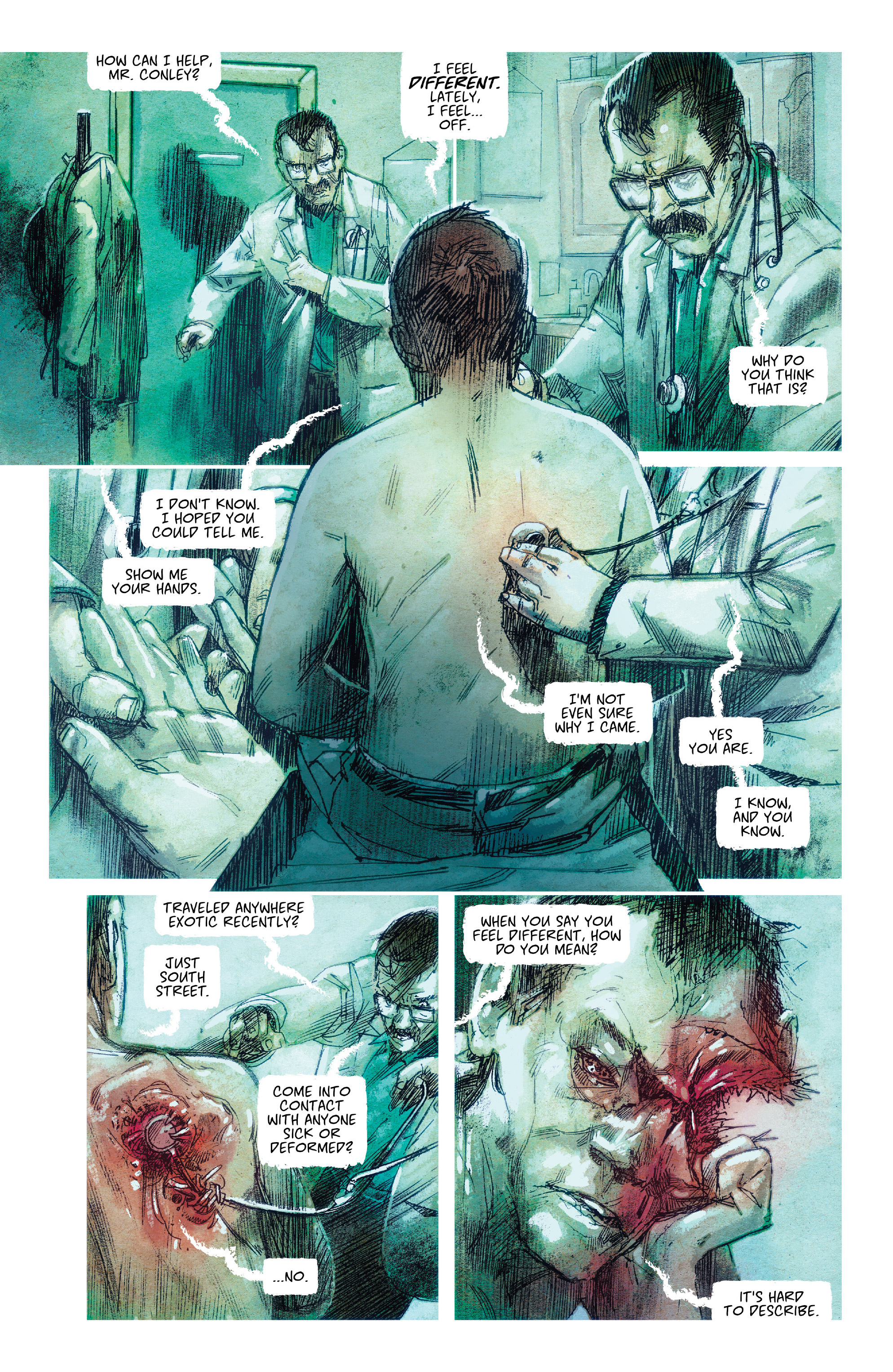 Evolution (2017): Chapter 5 - Page 4