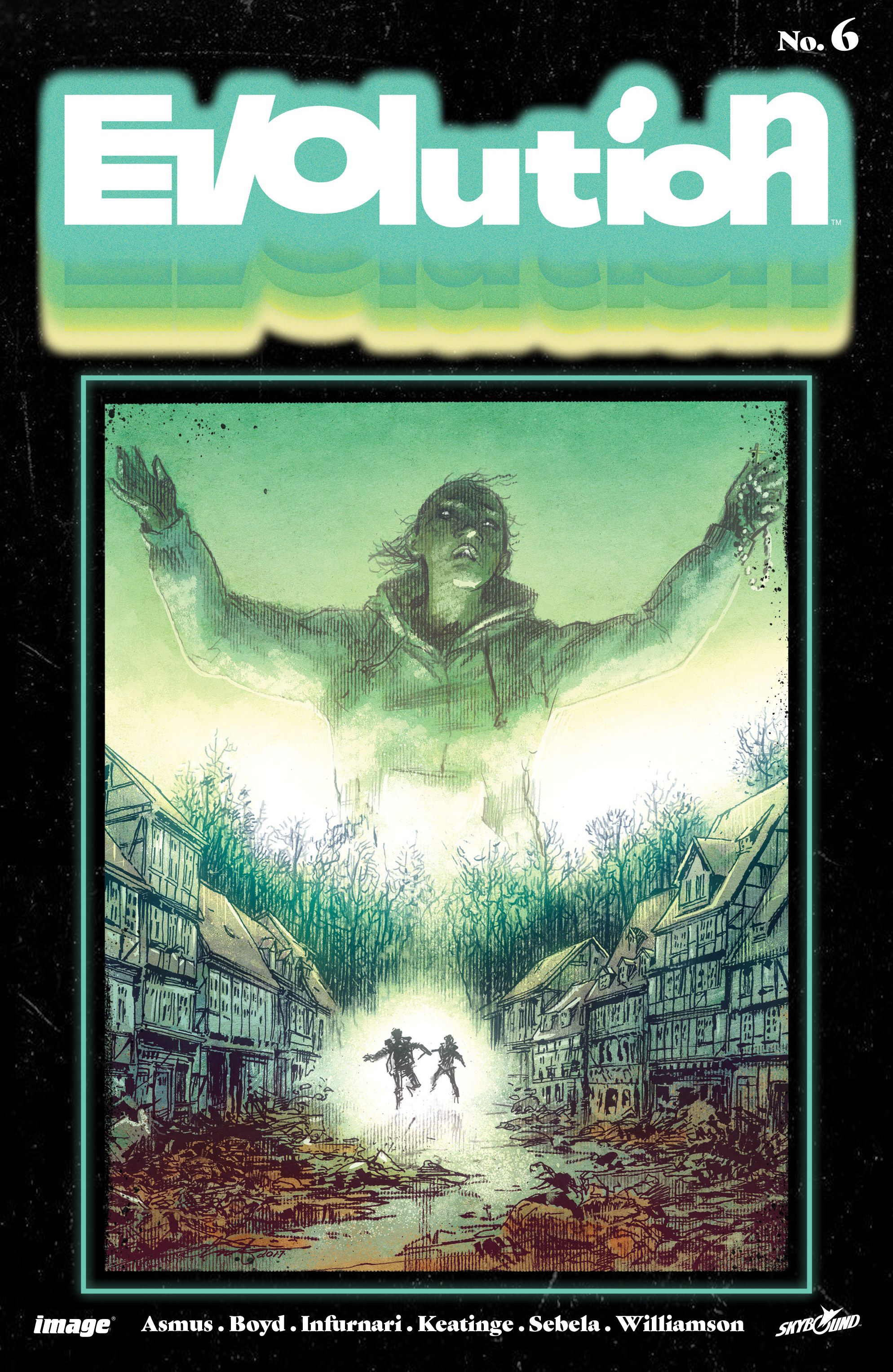 Evolution (2017): Chapter 6 - Page 1