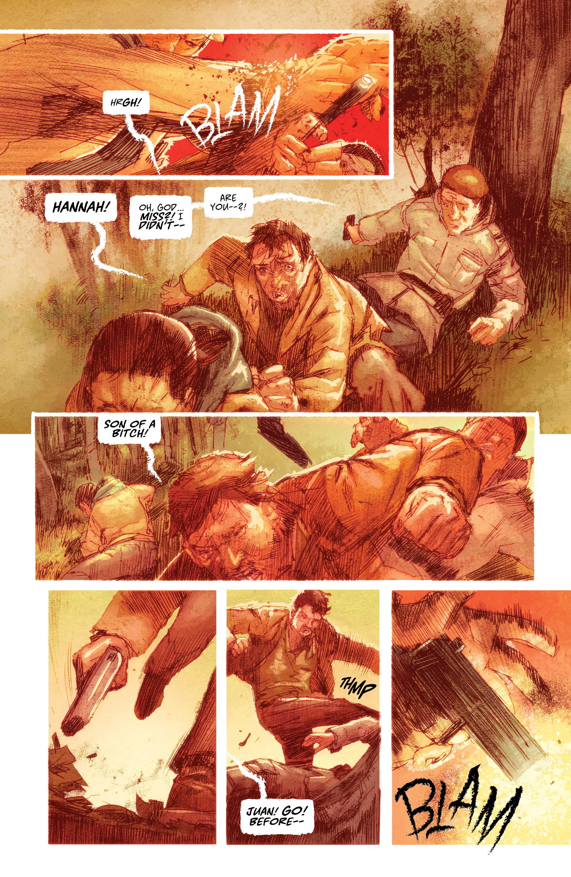 Evolution (2017): Chapter 7 - Page 6