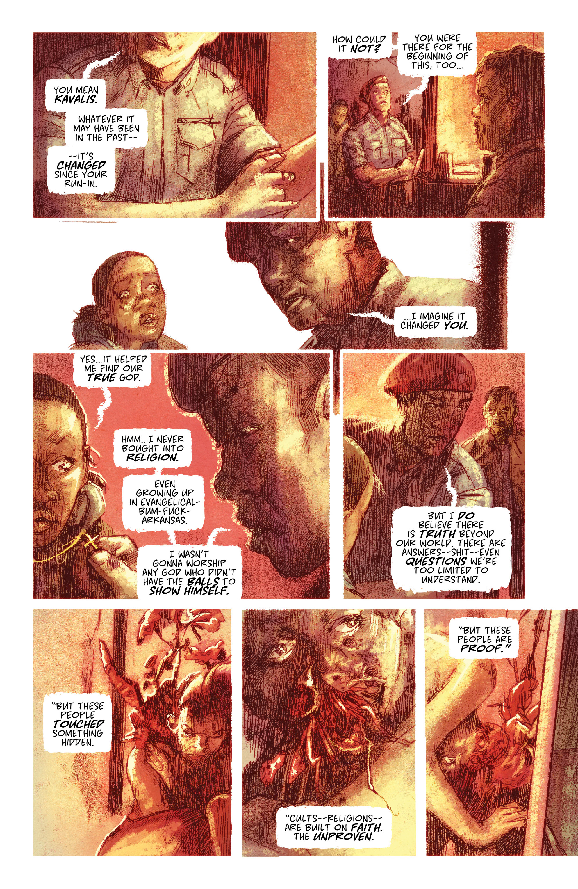 Evolution (2017): Chapter 8 - Page 4