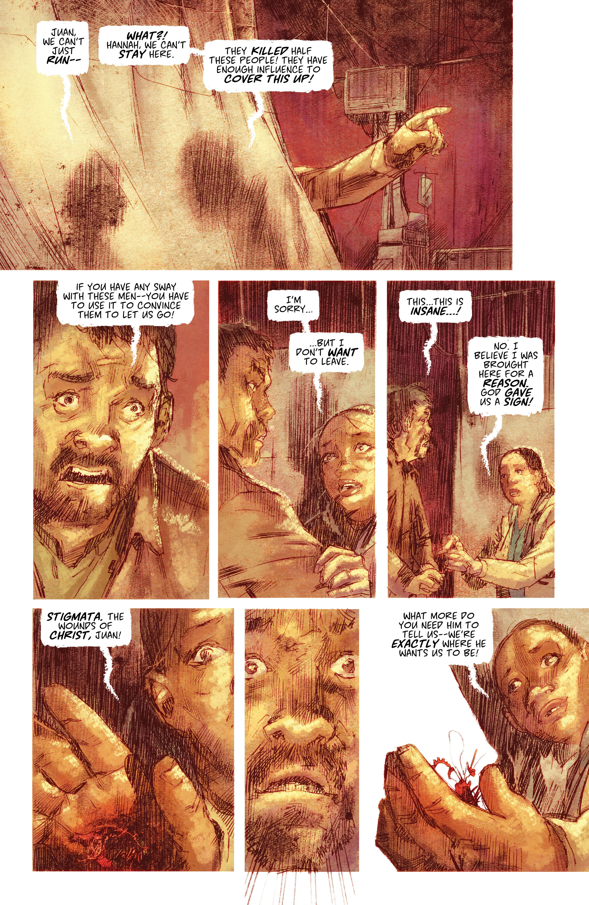 Evolution (2017): Chapter 8 - Page 6