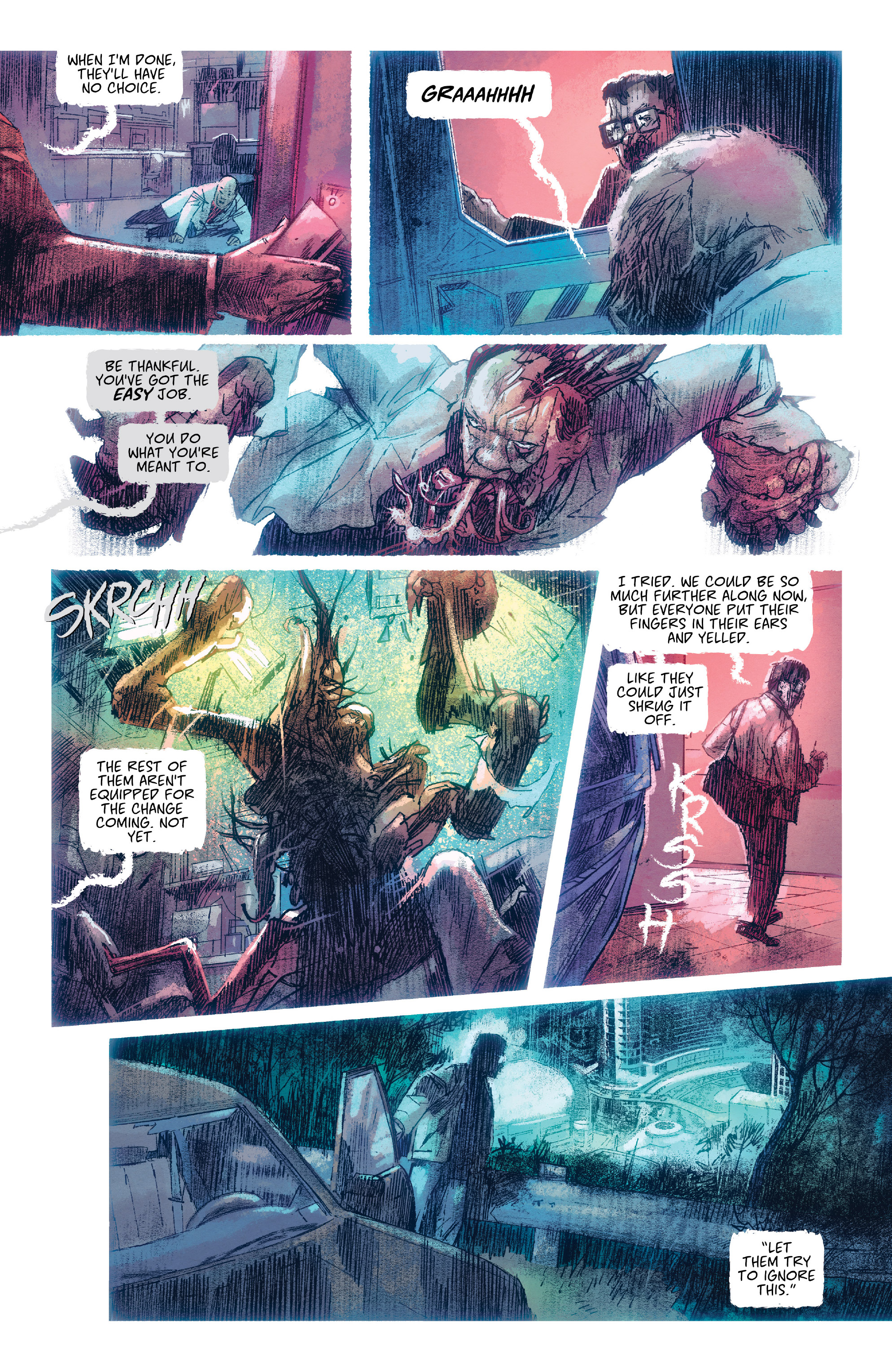 Evolution (2017): Chapter 9 - Page 7