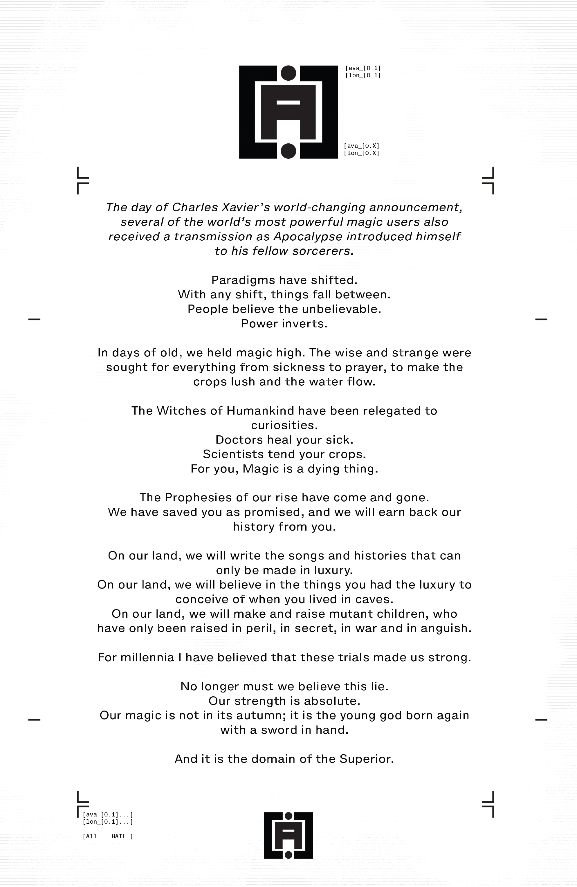 Excalibur (2019-): Chapter 1 - Page 2