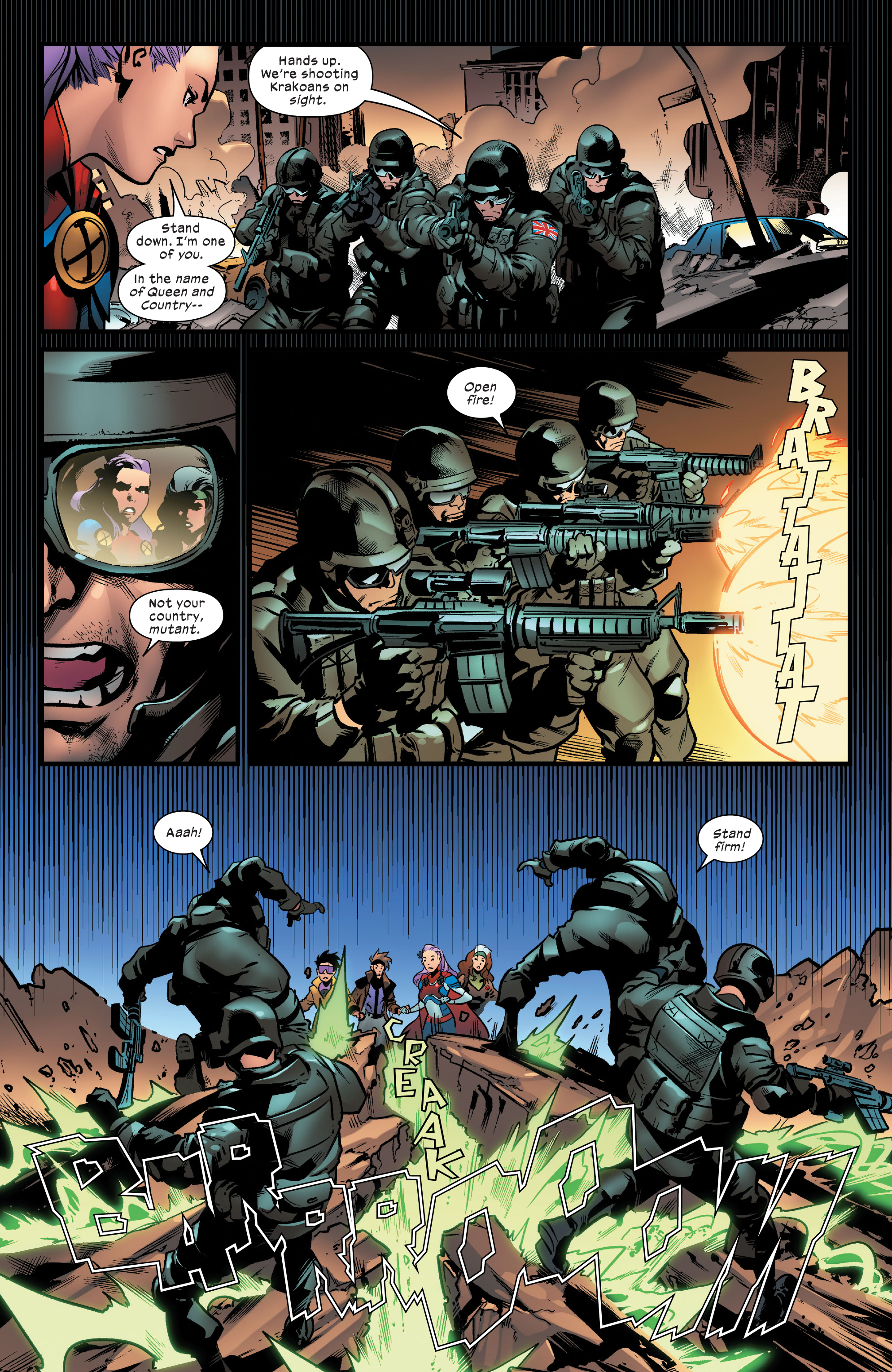 Excalibur (2019-): Chapter 10 - Page 6
