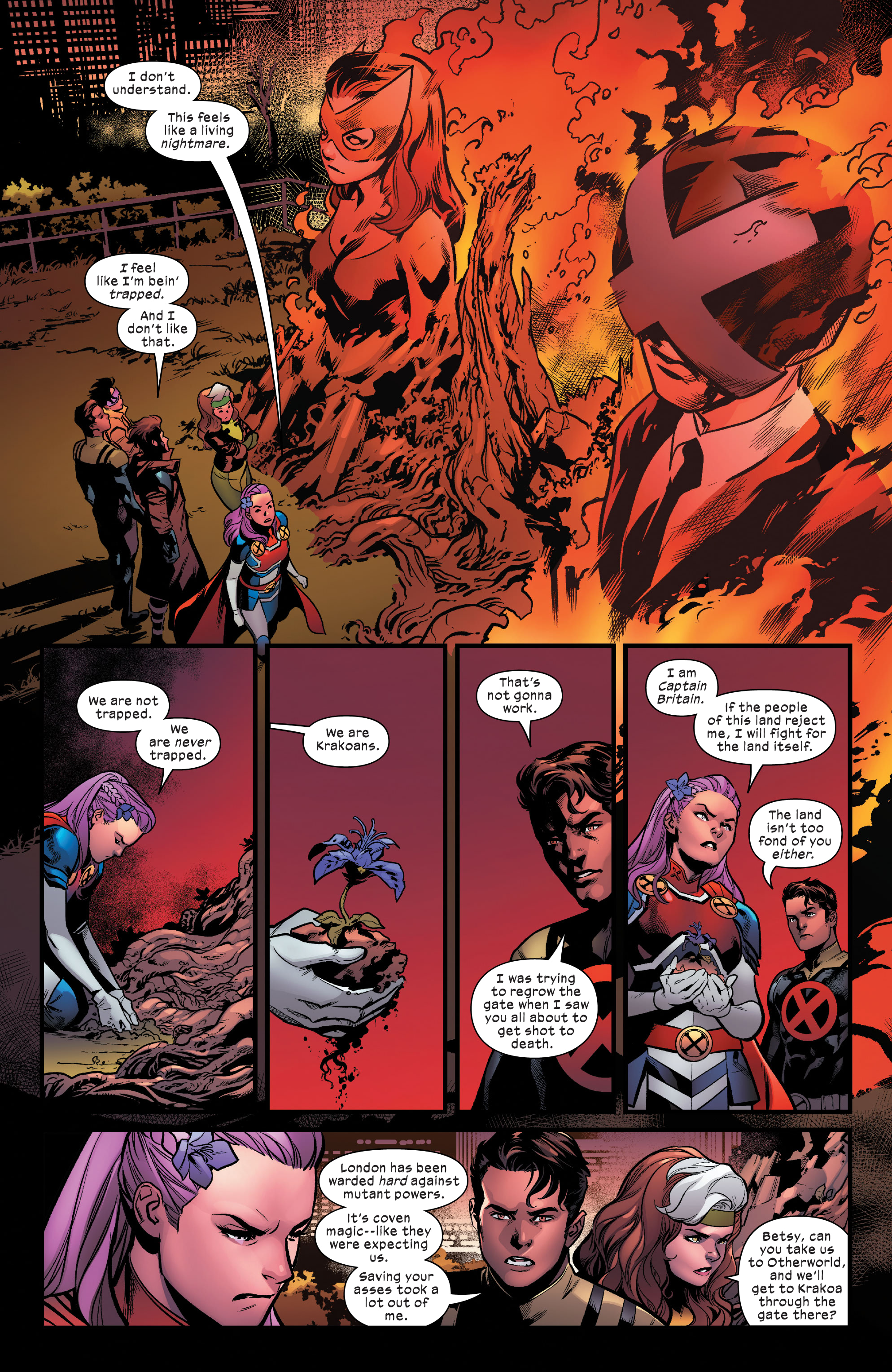 Excalibur (2019-): Chapter 10 - Page 8