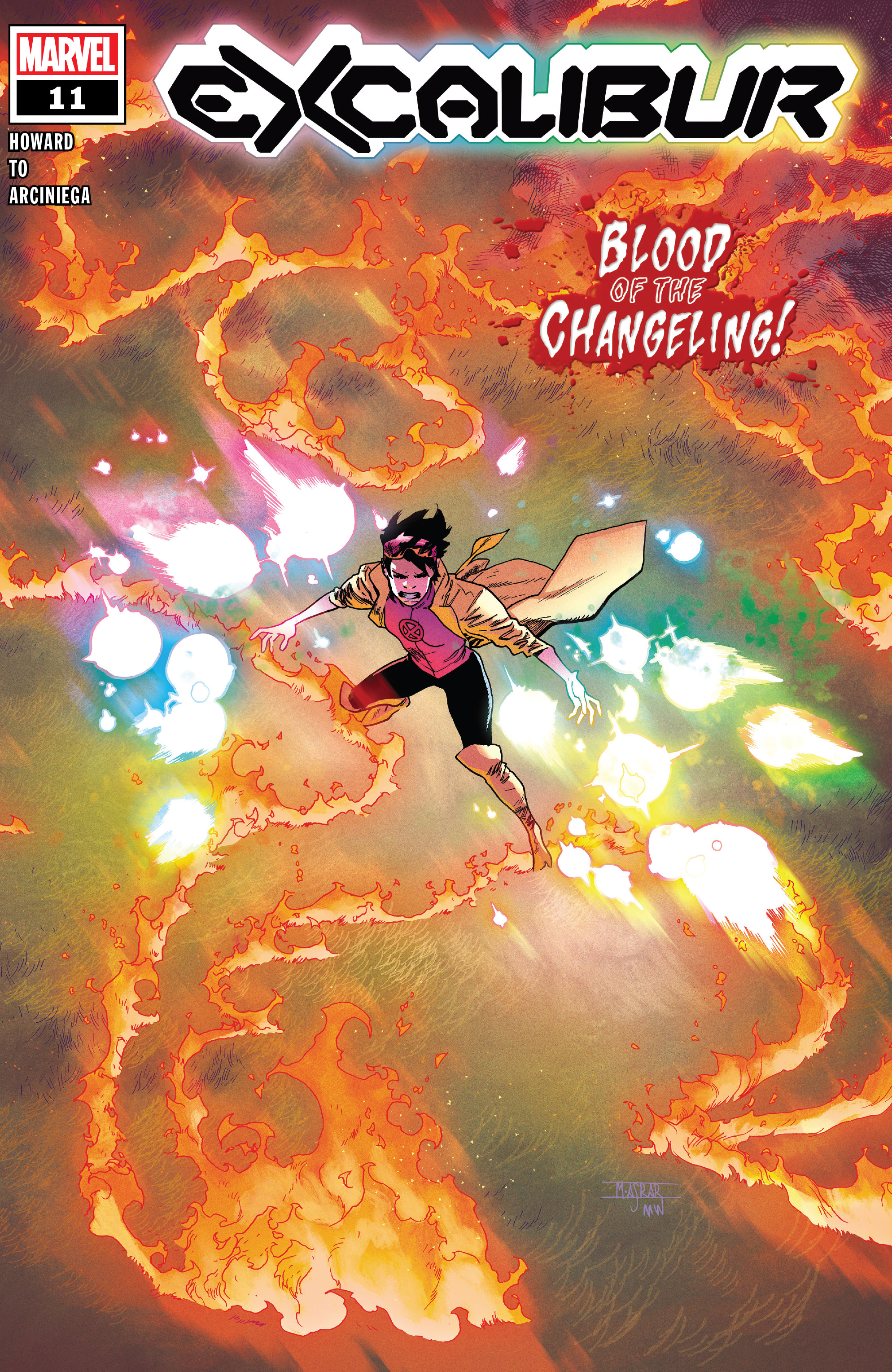Excalibur (2019-): Chapter 11 - Page 1