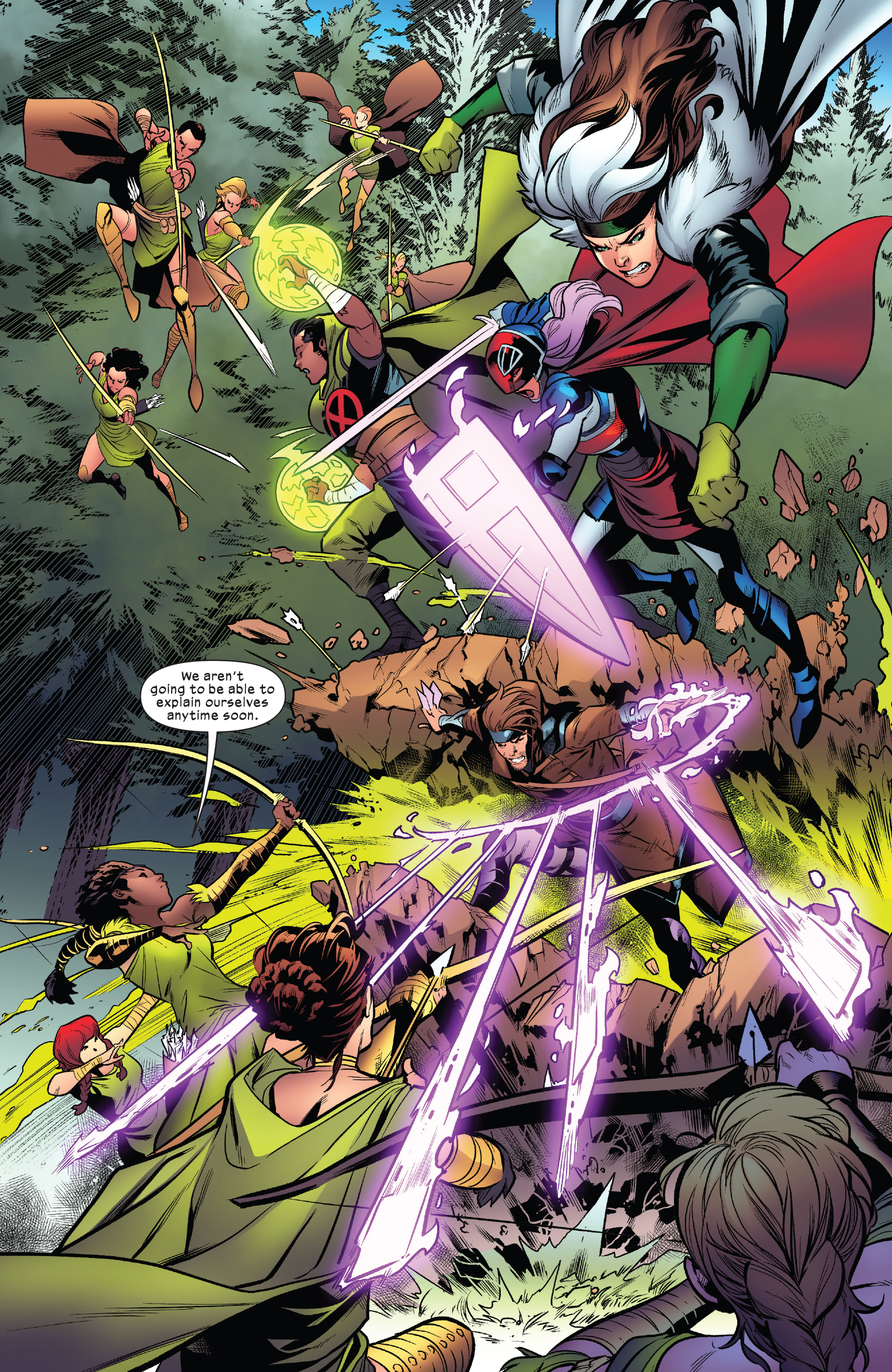 Excalibur (2019-): Chapter 11 - Page 5
