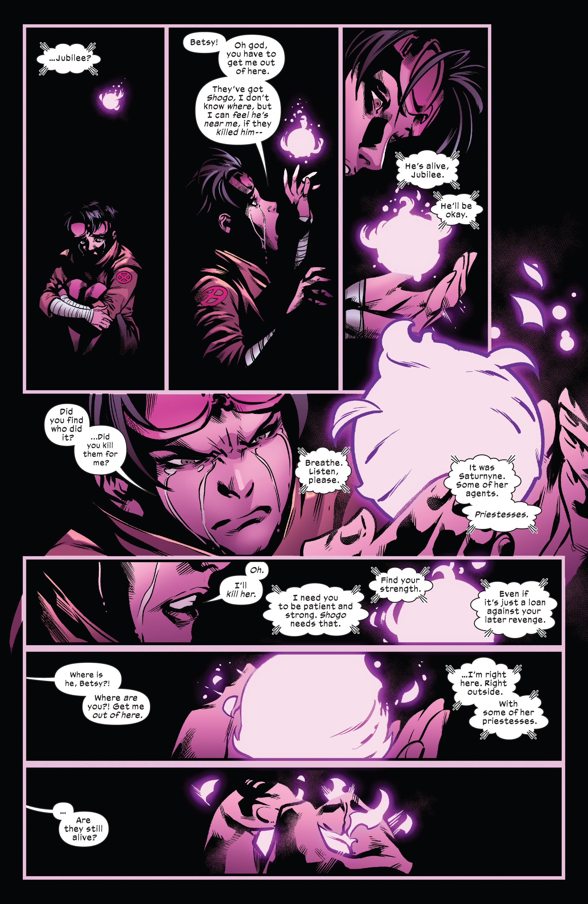 Excalibur (2019-): Chapter 11 - Page 9