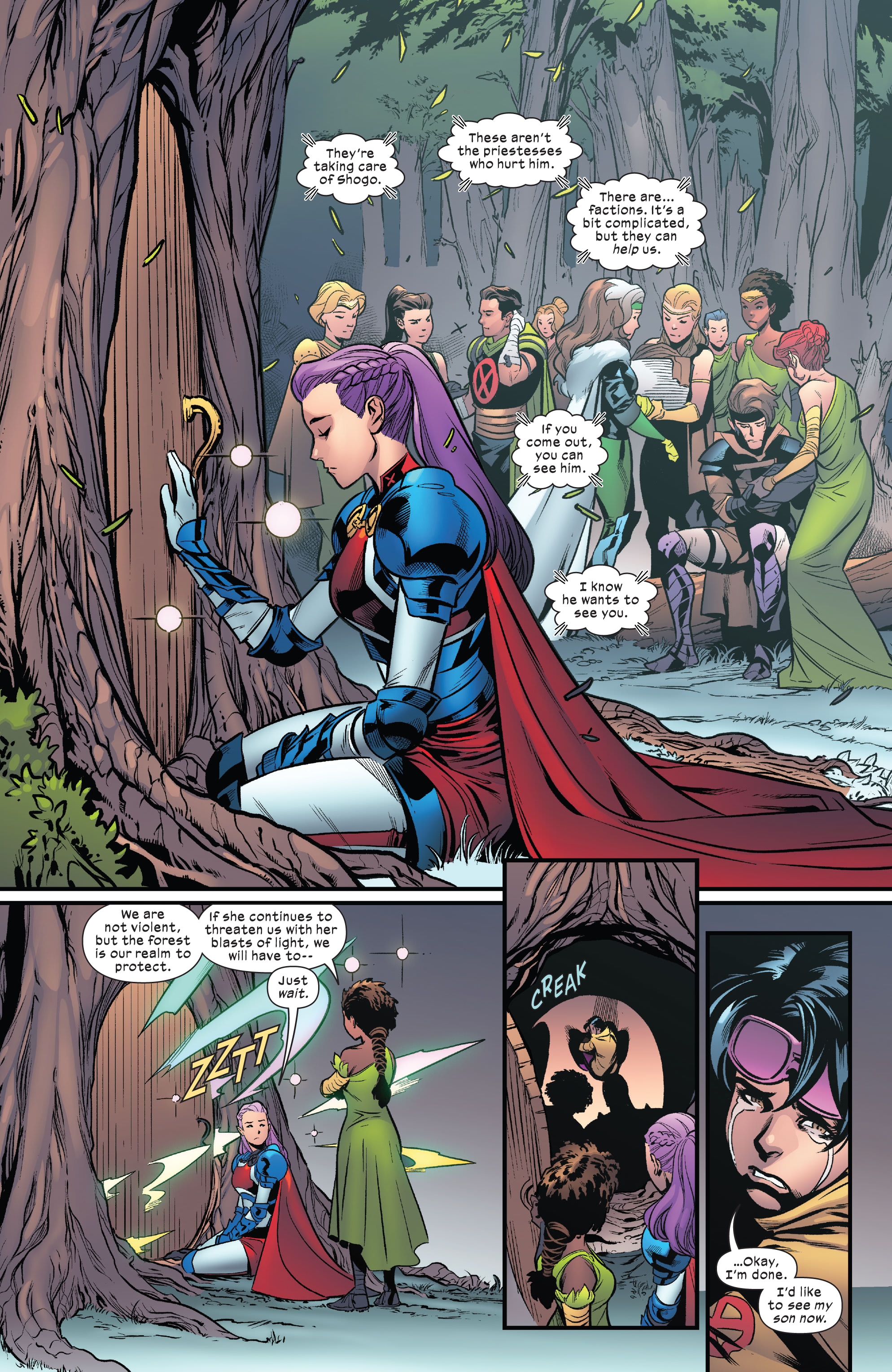 Excalibur (2019-): Chapter 11 - Page 10