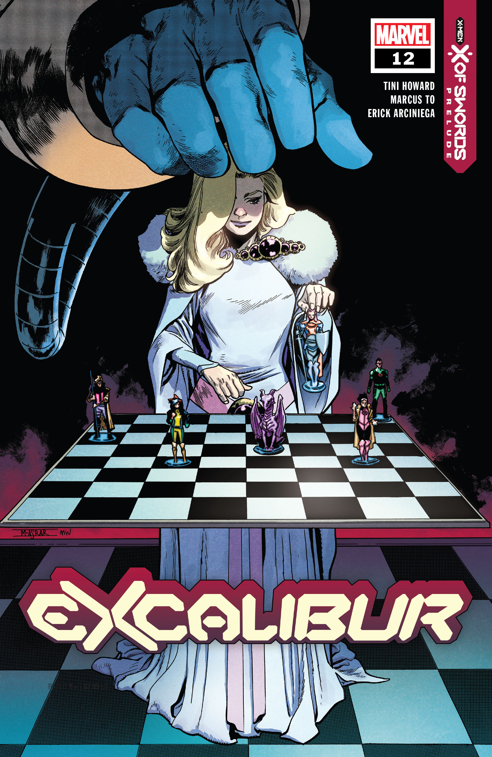 Excalibur (2019-): Chapter 12 - Page 1