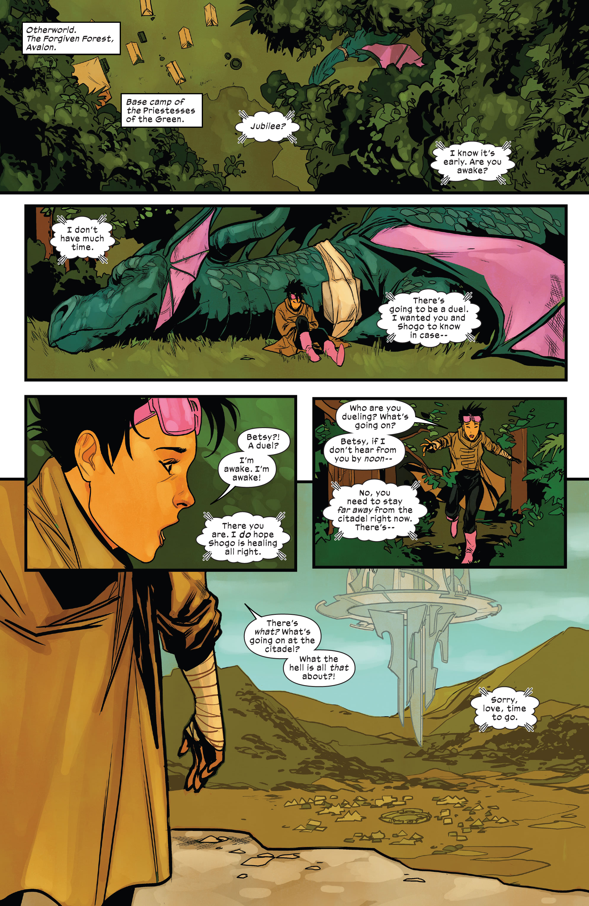 Excalibur (2019-): Chapter 14 - Page 3