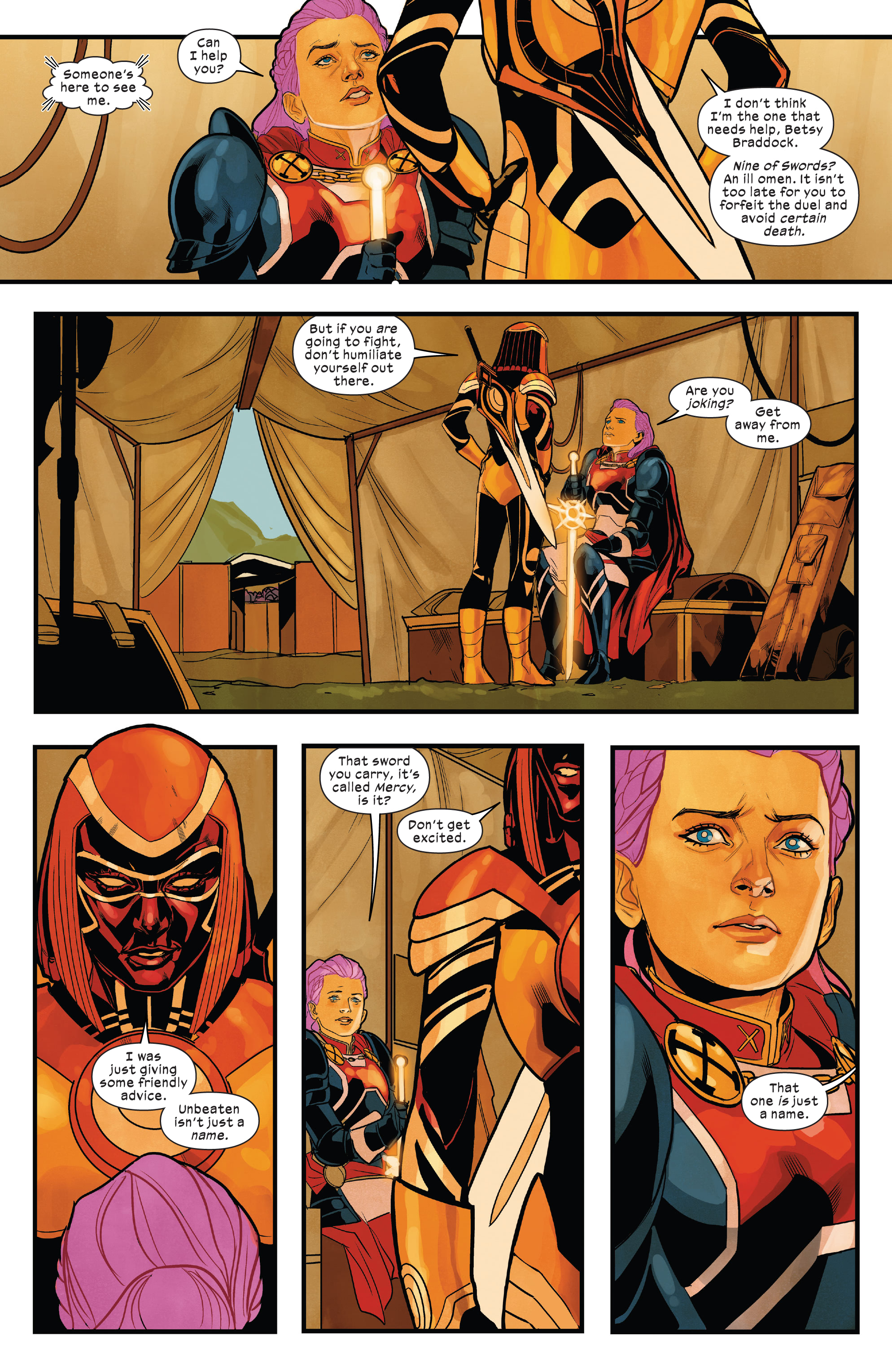 Excalibur (2019-): Chapter 14 - Page 4