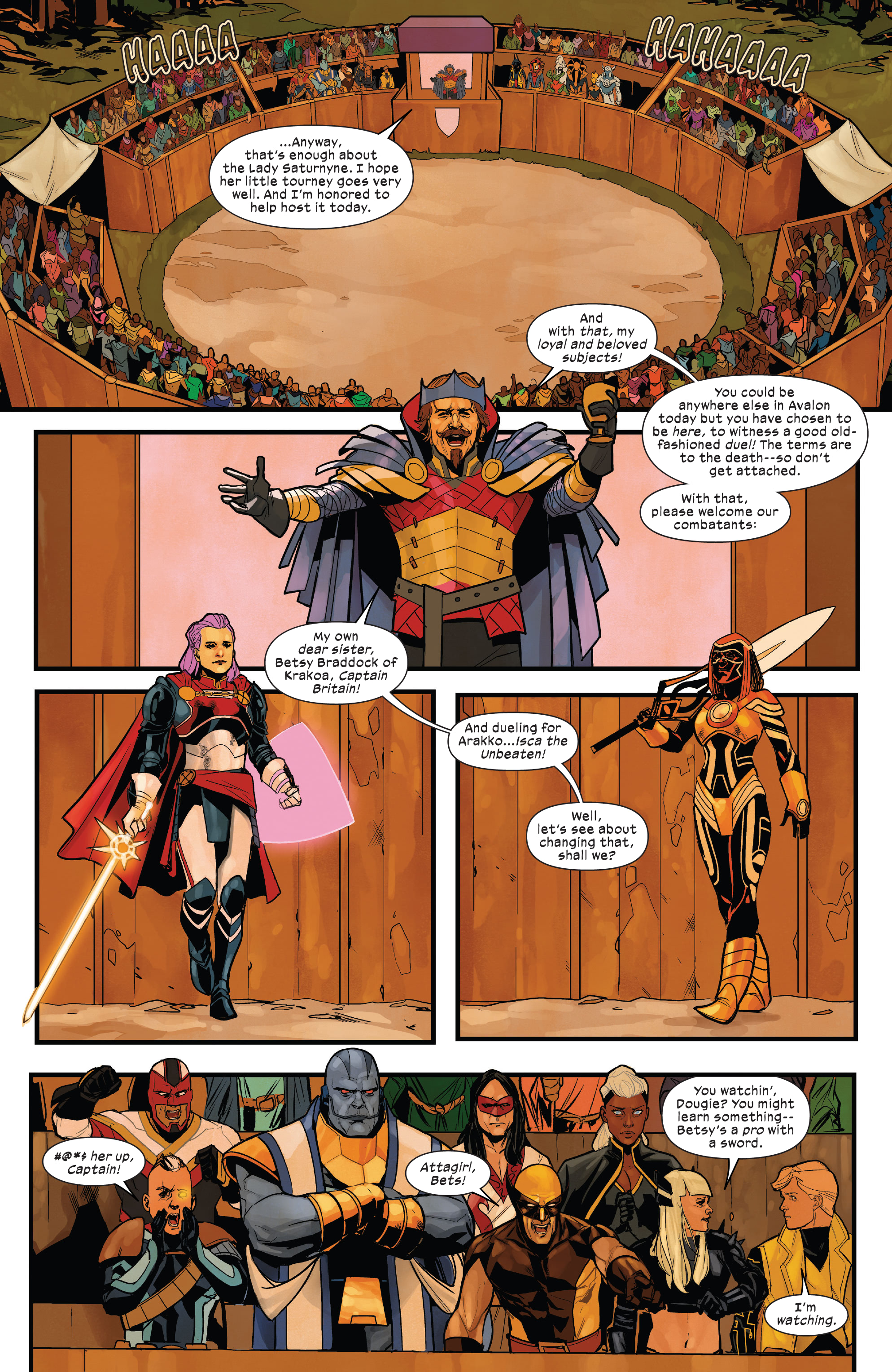 Excalibur (2019-): Chapter 14 - Page 7