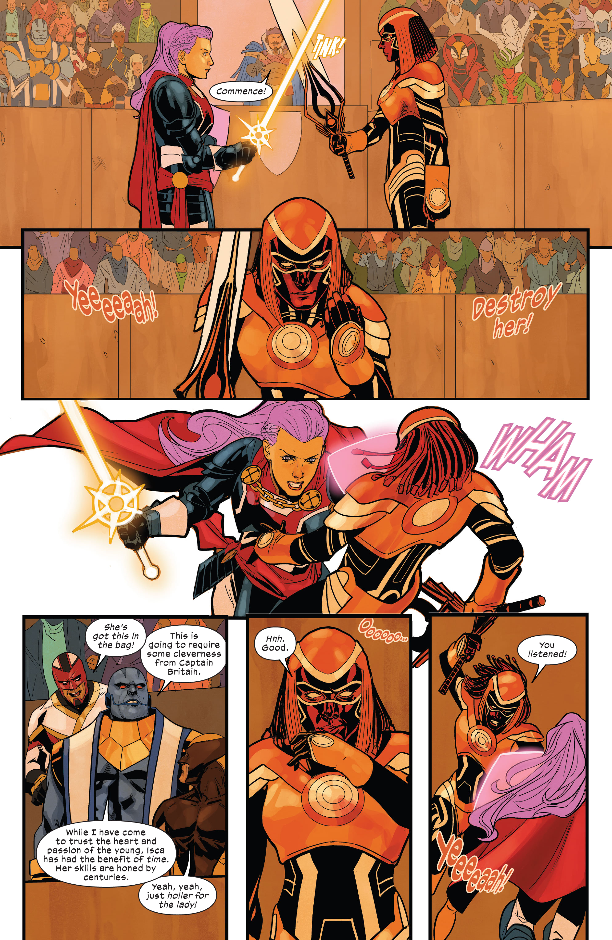 Excalibur (2019-): Chapter 14 - Page 8