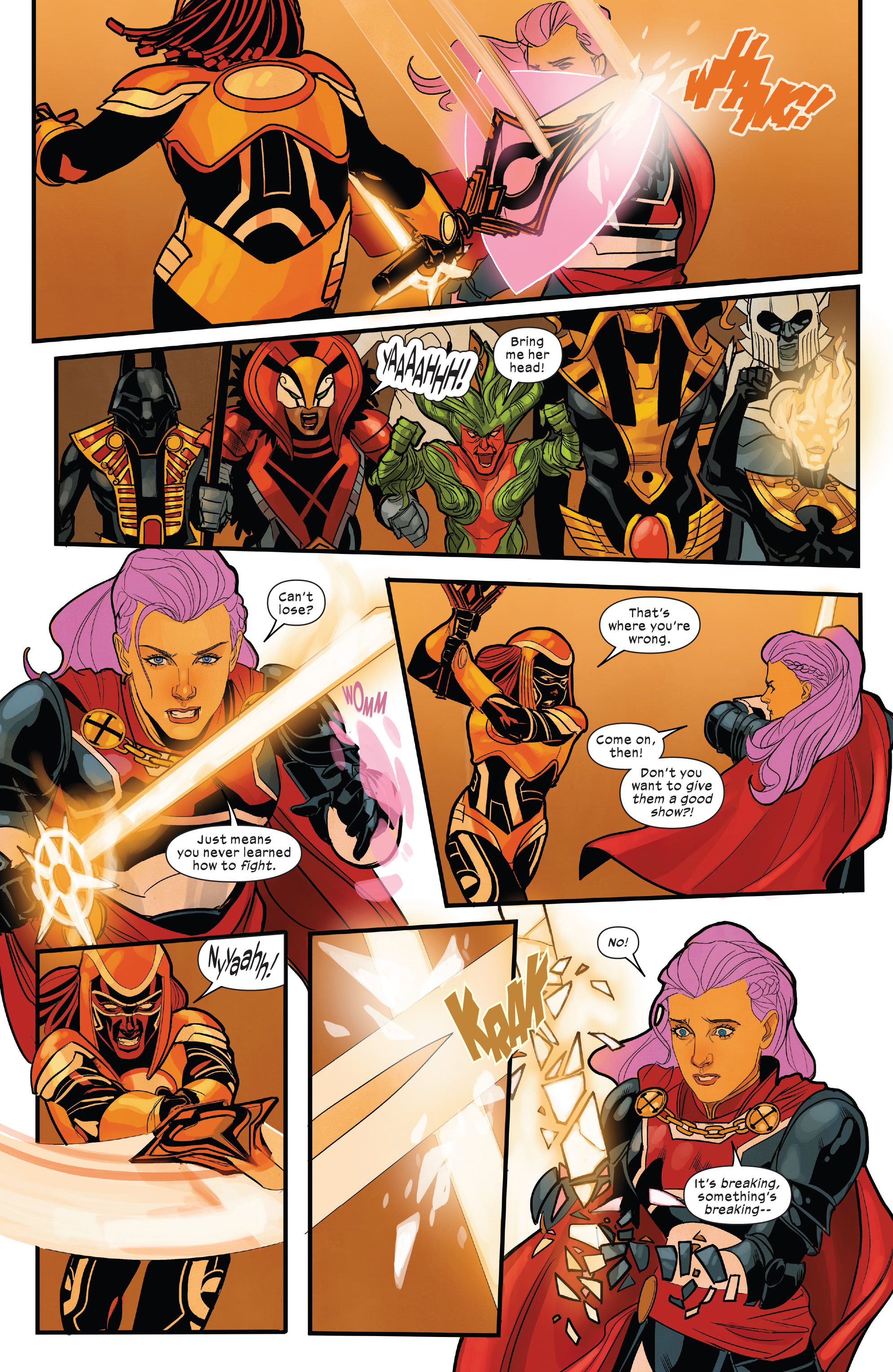 Excalibur (2019-): Chapter 14 - Page 9